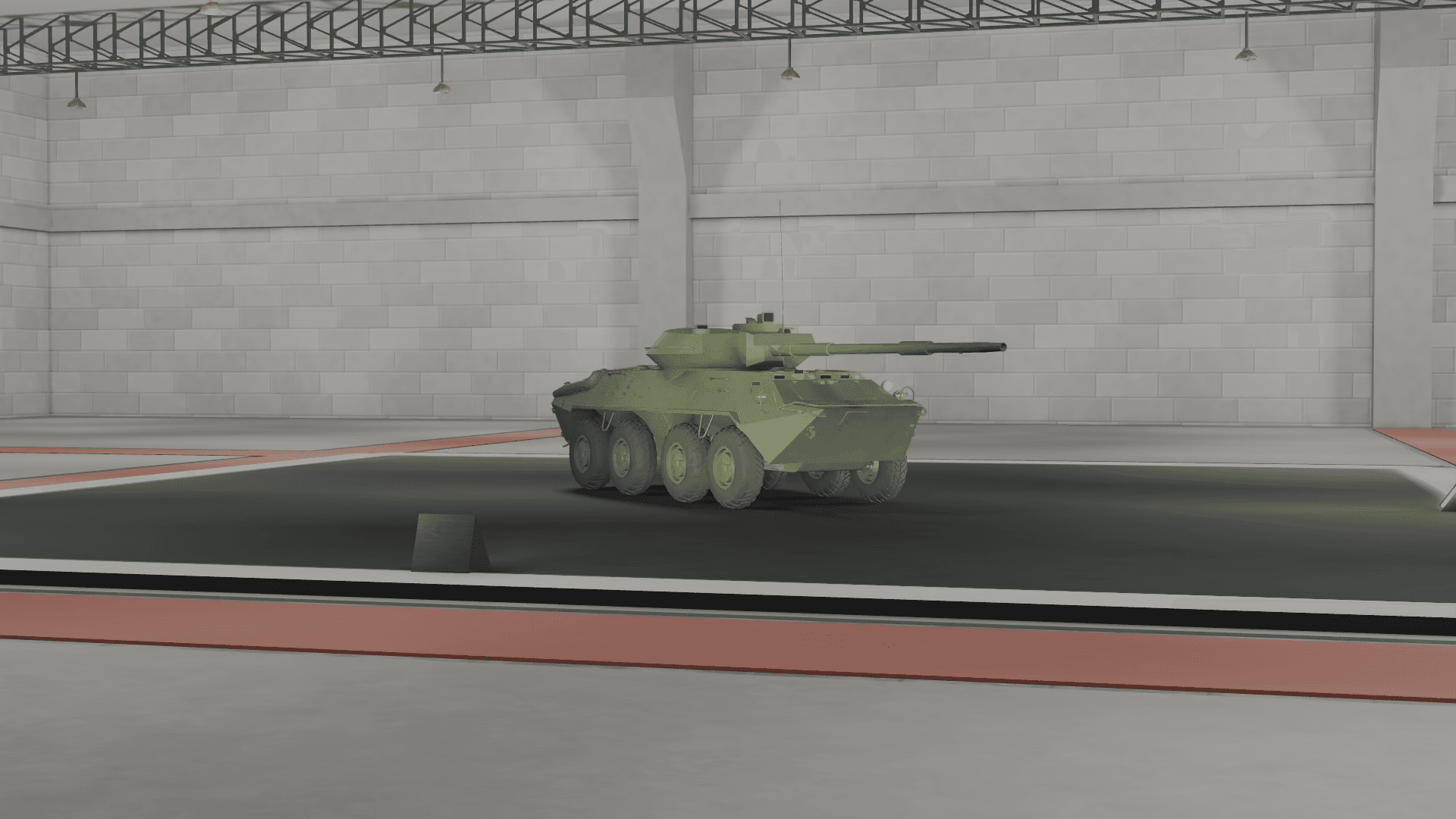 Image of the "2S14 Zhalo-S" in Multicrew Tank Combat on Roblox