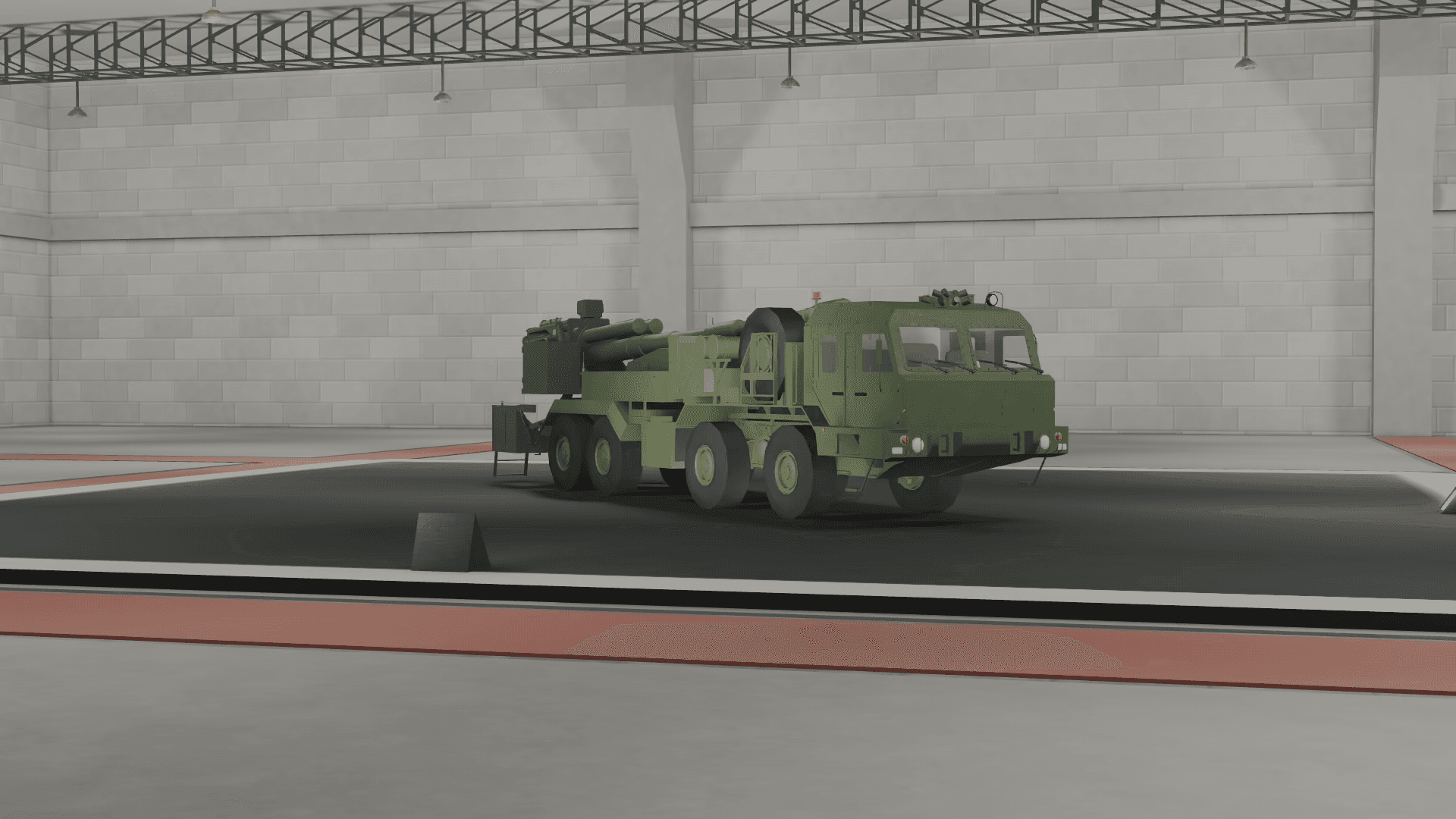 Image of the "2S43" in Multicrew Tank Combat on Roblox