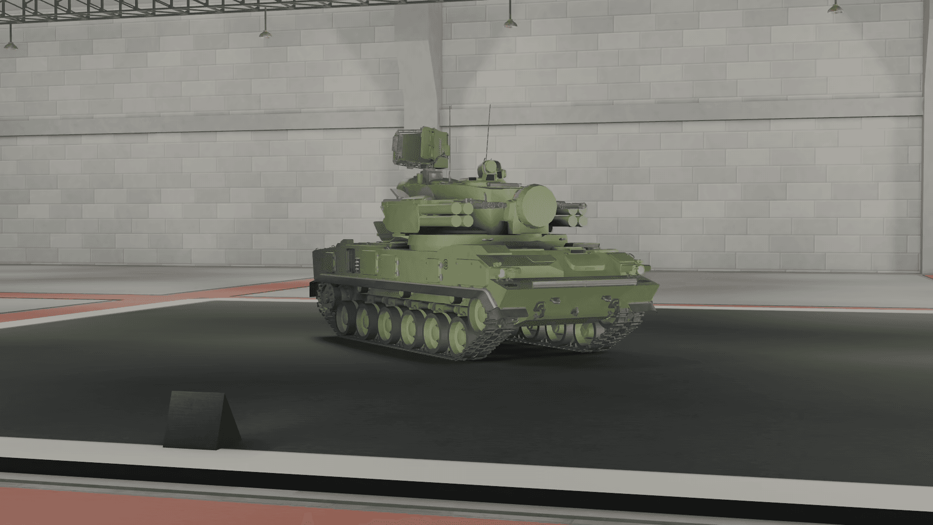 Image of the "2S6 Tunguska" in Multicrew Tank Combat on Roblox