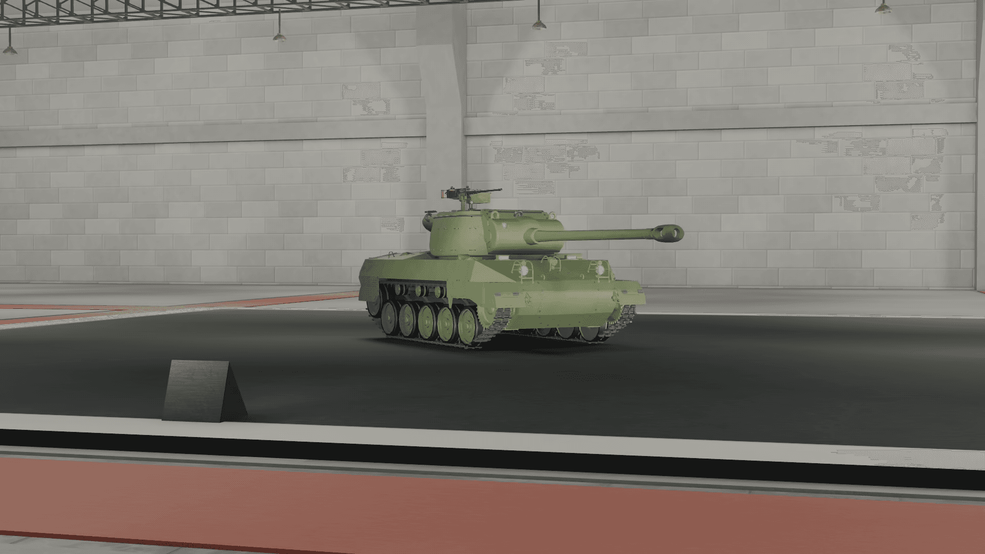 Image of the "90mm GMC Super Hellcat" in Multicrew Tank Combat on Roblox