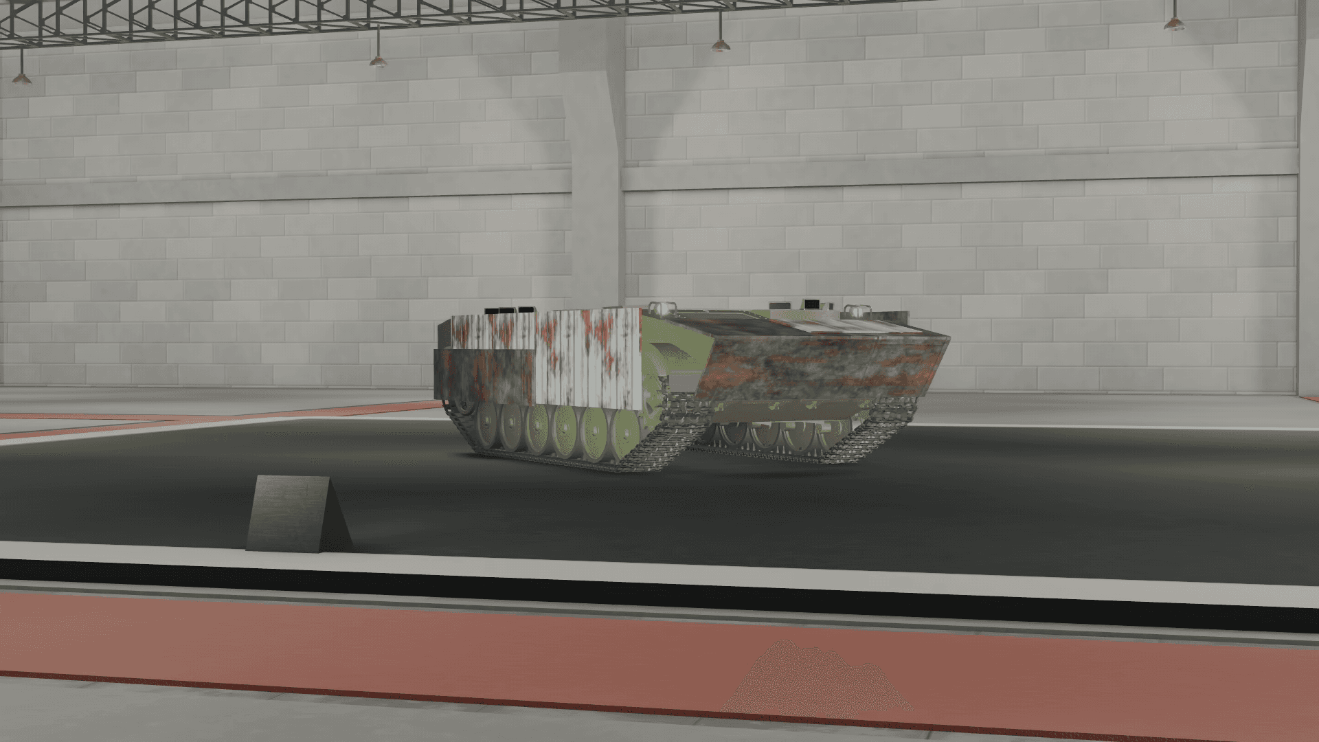 Image of the "Abandoned IFV Hull" in Multicrew Tank Combat on Roblox