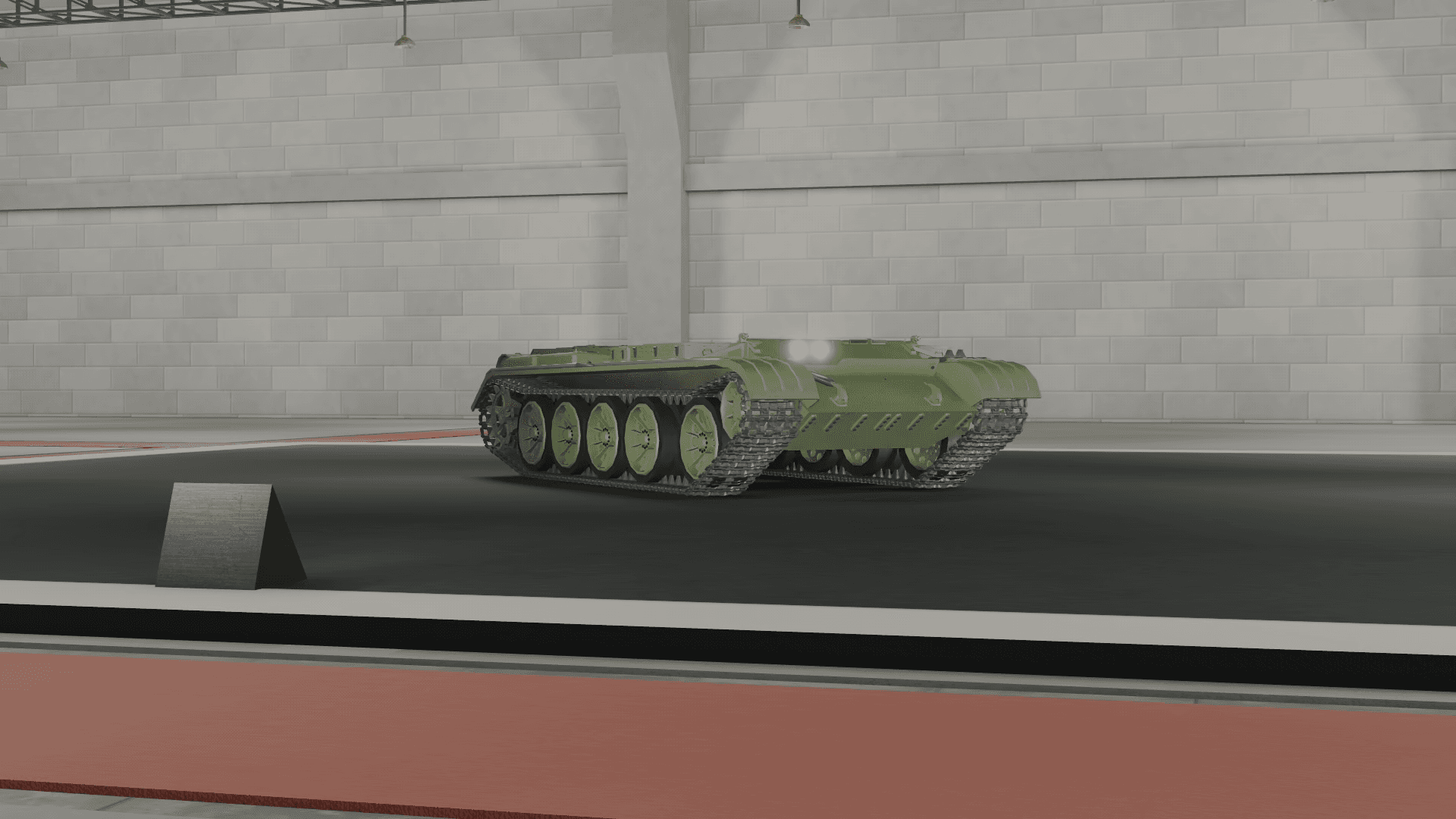 Image of the "Abandoned Tank Hull" in Multicrew Tank Combat on Roblox