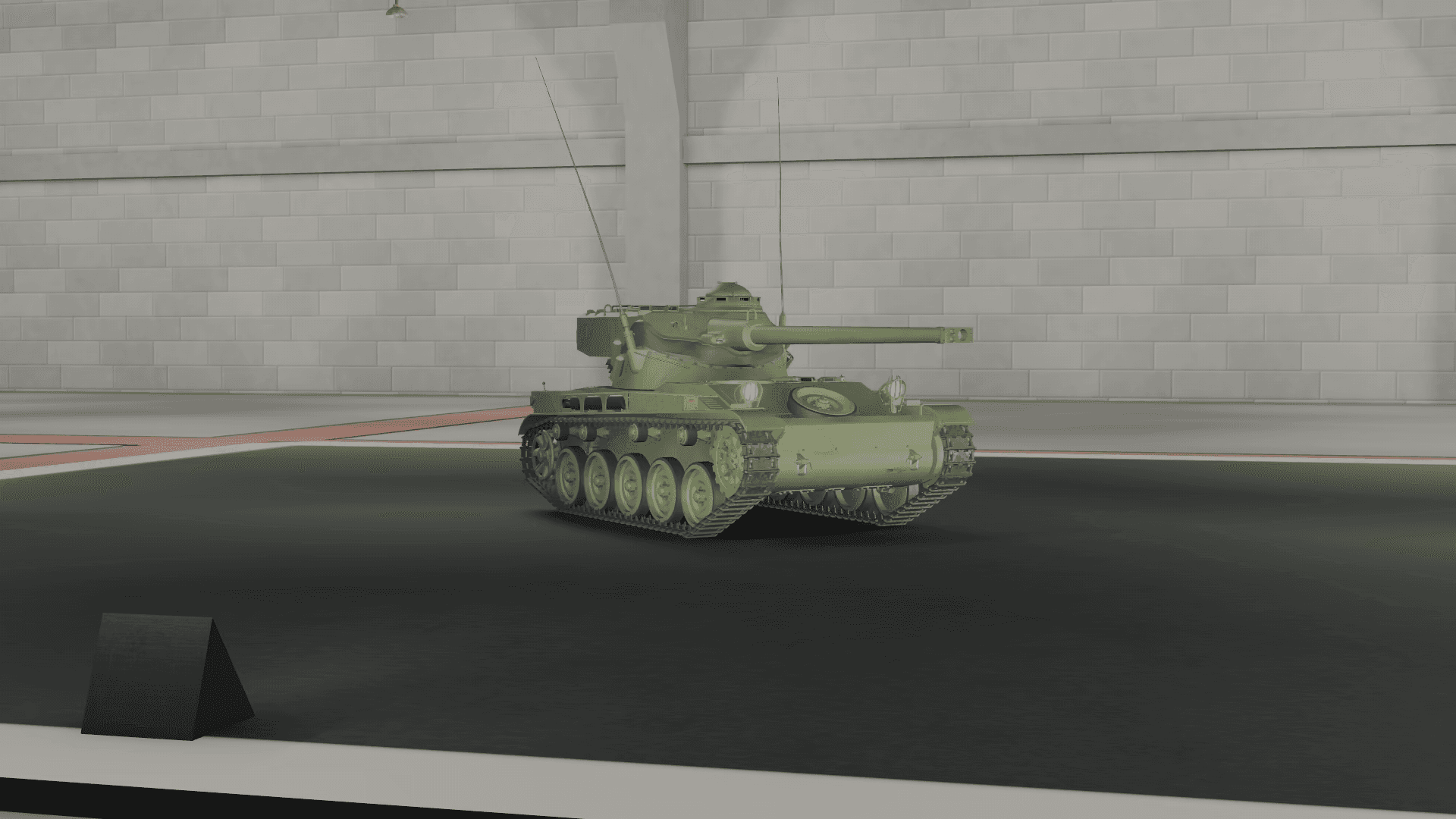 Image of the "AMX-13" in Multicrew Tank Combat on Roblox