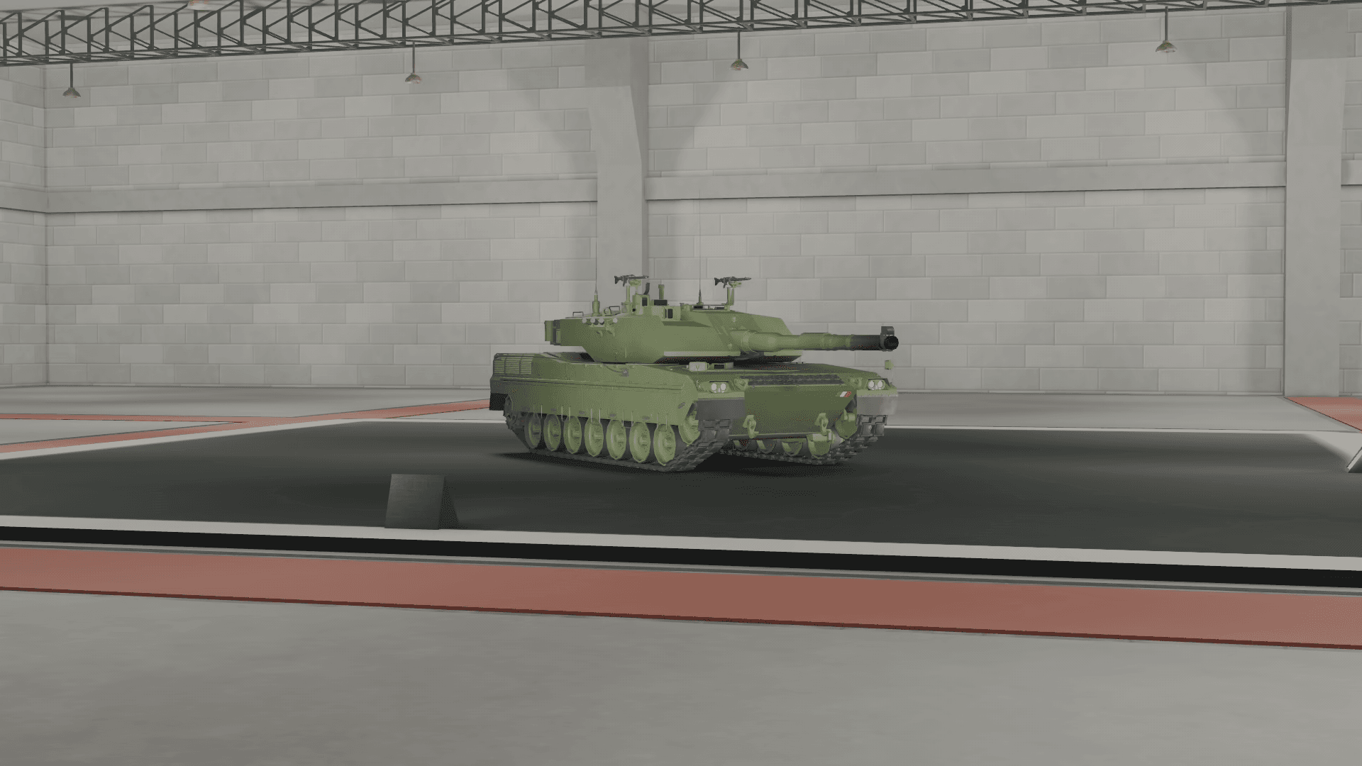 Image of the "Ariete C1" in Multicrew Tank Combat on Roblox