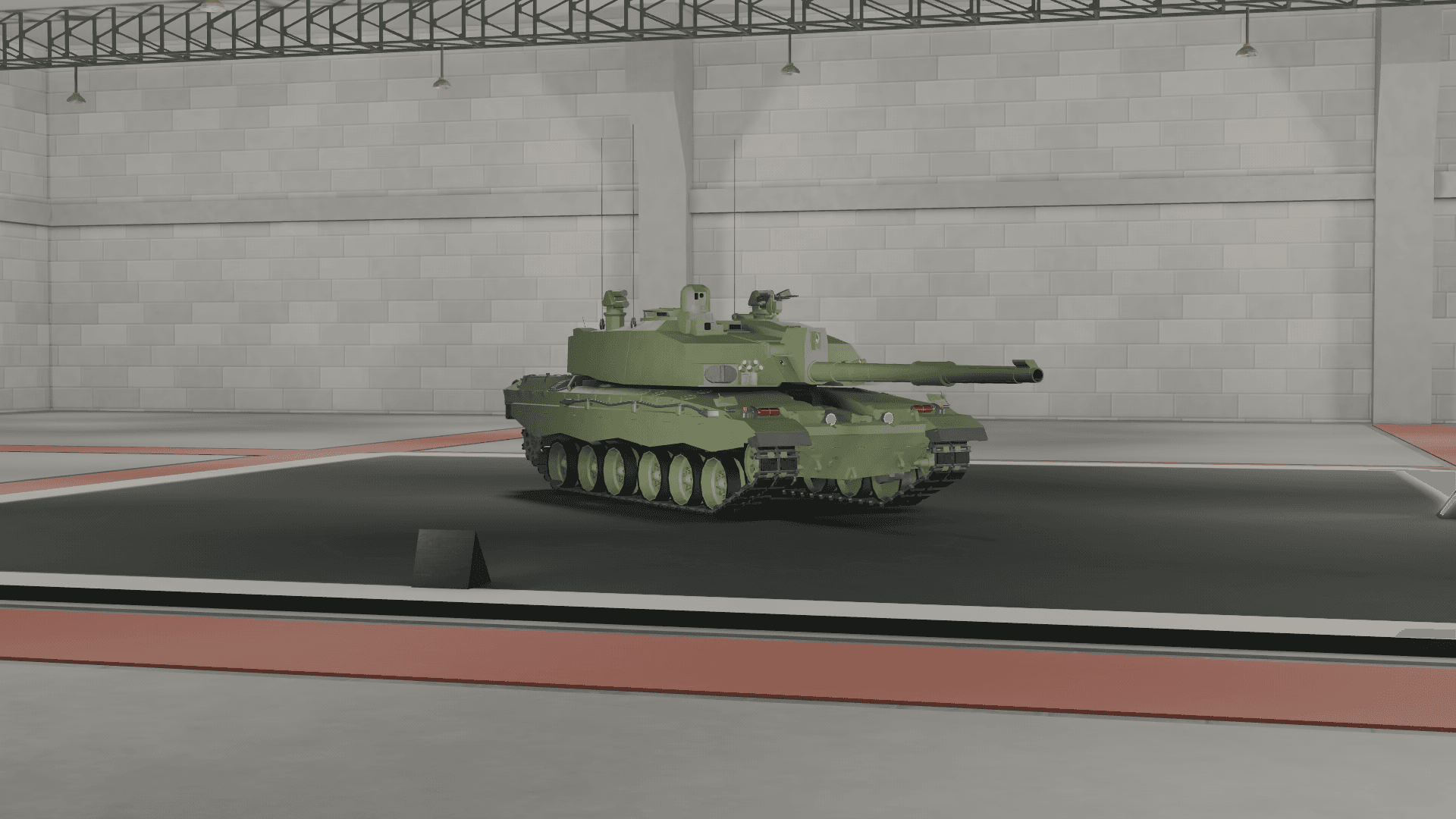 Image of the "Black Night" in Multicrew Tank Combat on Roblox