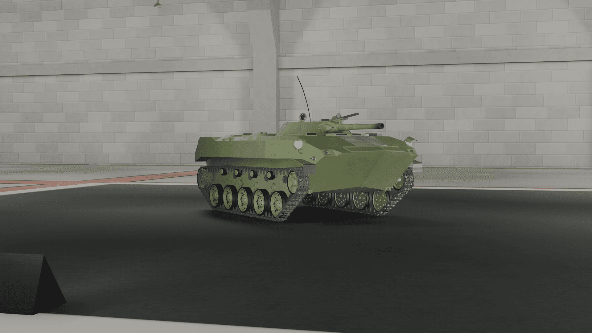 Image of the "BMD-1" in Multicrew Tank Combat on Roblox