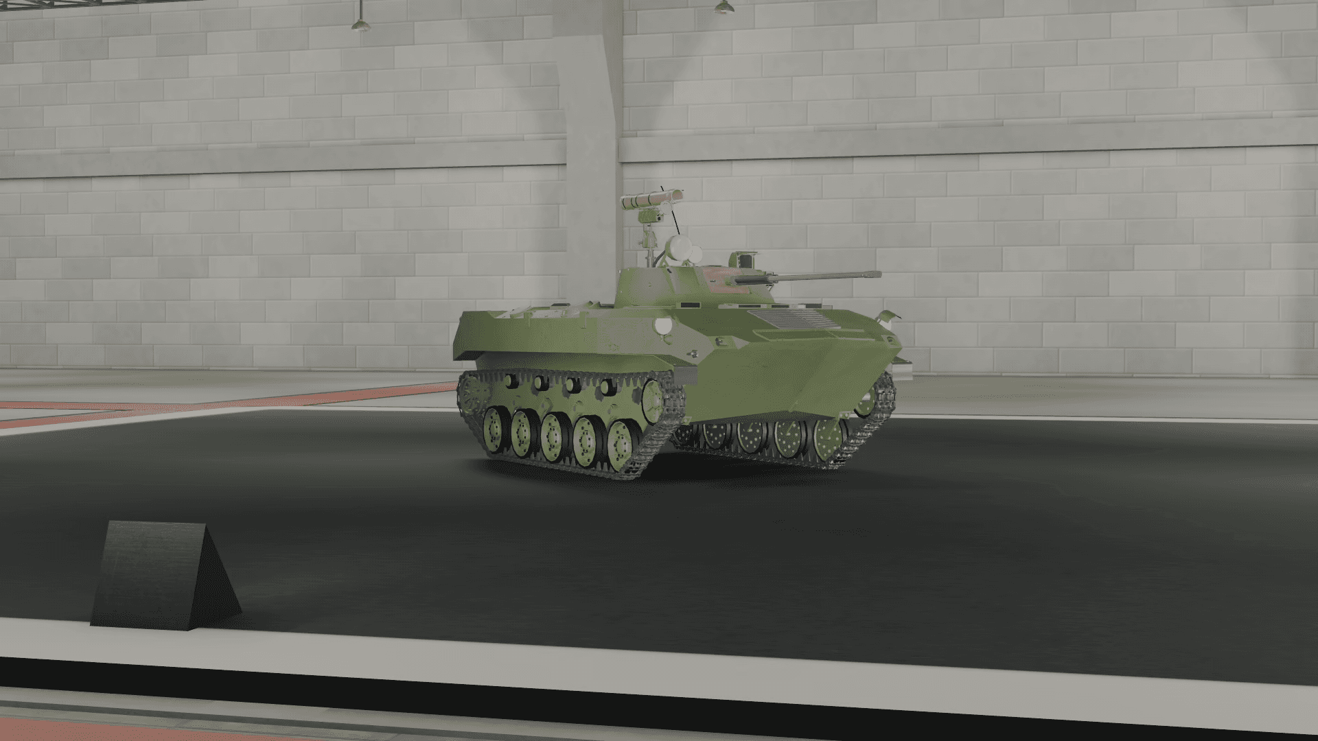 Image of the "BMD-2" in Multicrew Tank Combat on Roblox