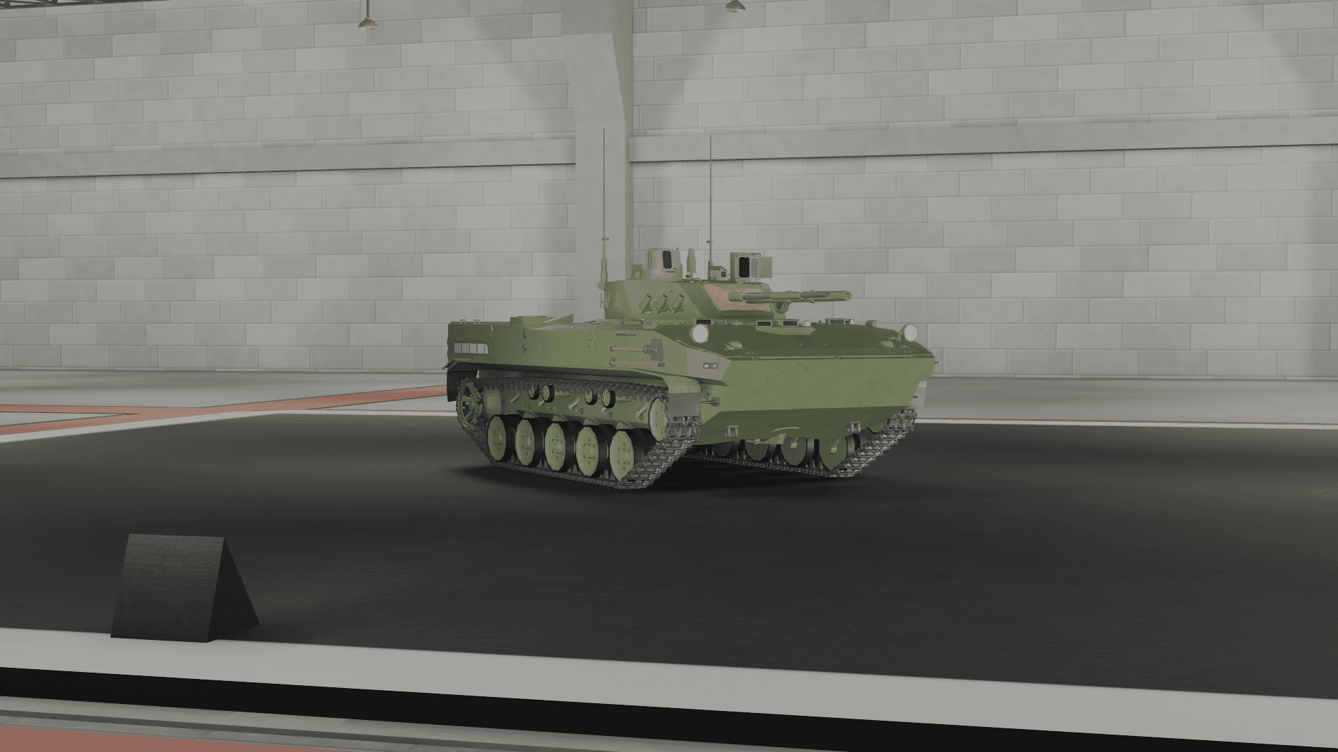 Image of the "BMD-4M" in Multicrew Tank Combat on Roblox