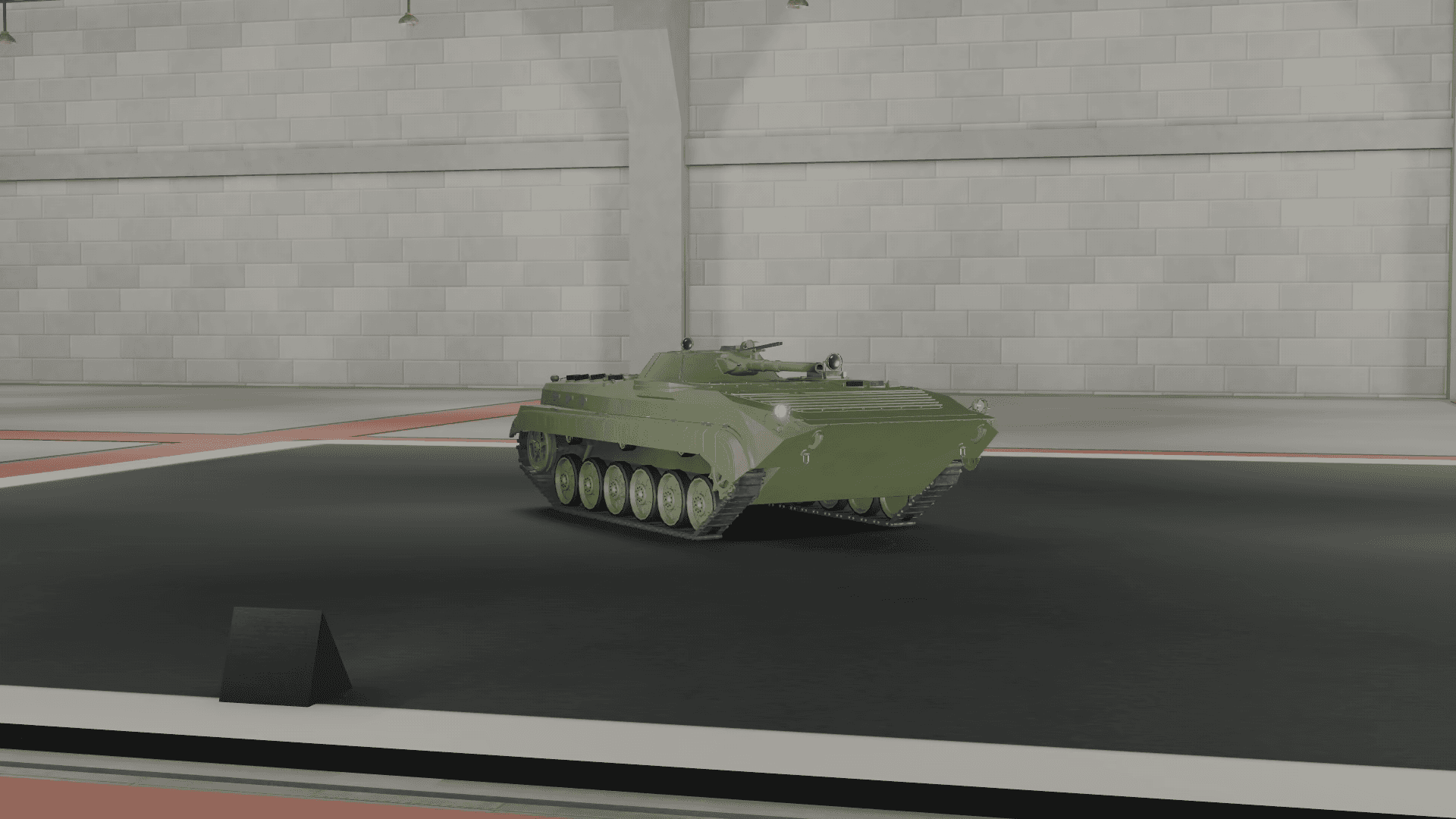 Image of the "BMP-1" in Multicrew Tank Combat on Roblox