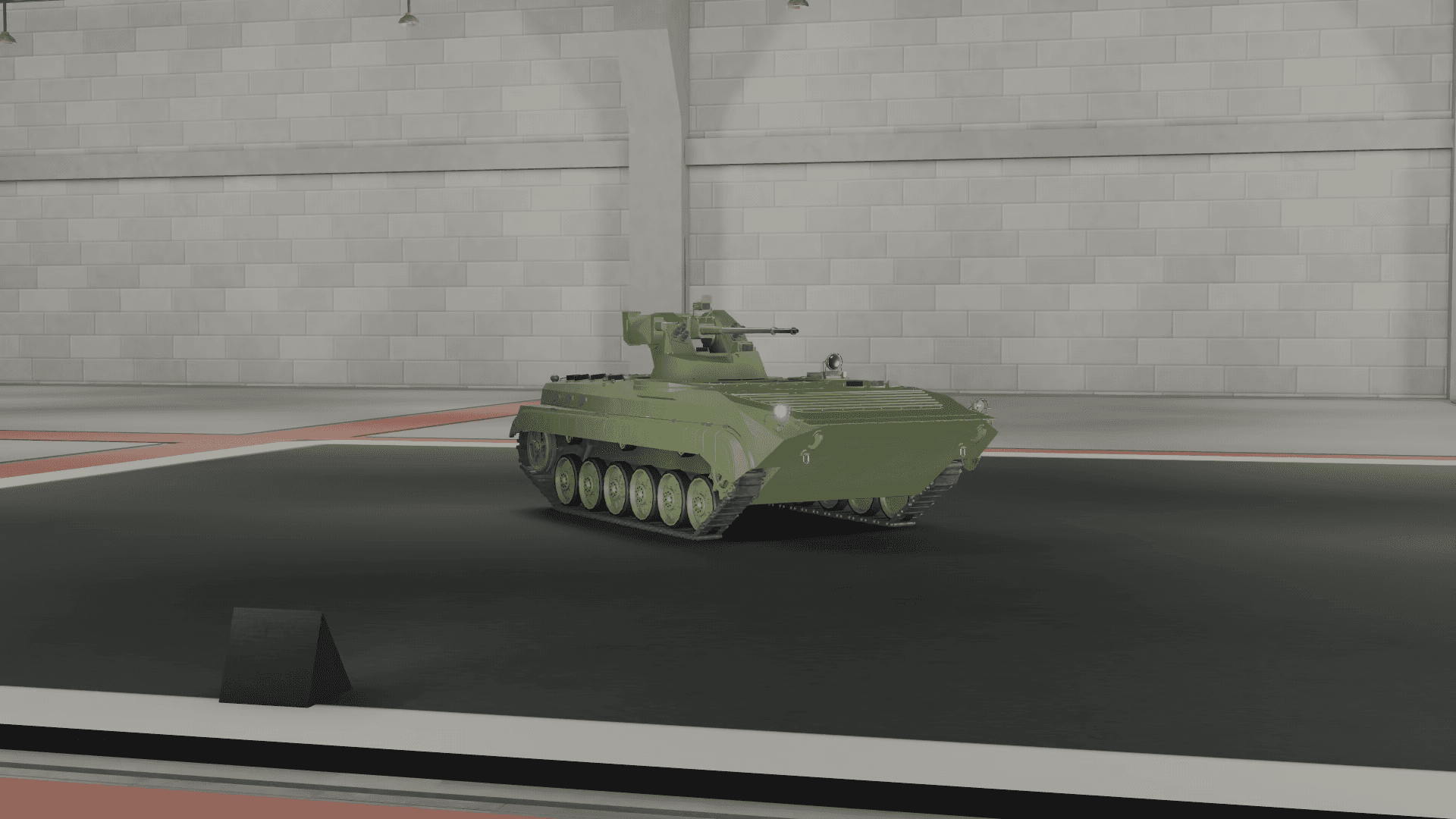Image of the "BMP-1AM" in Multicrew Tank Combat on Roblox