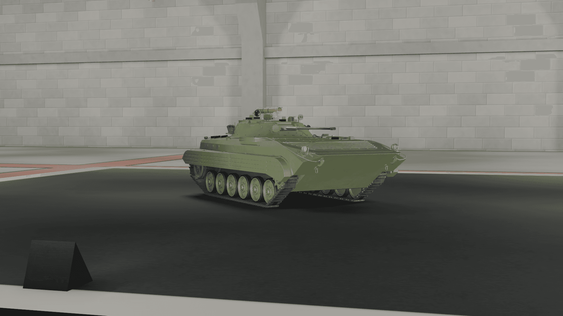 Image of the "BMP-2" in Multicrew Tank Combat on Roblox