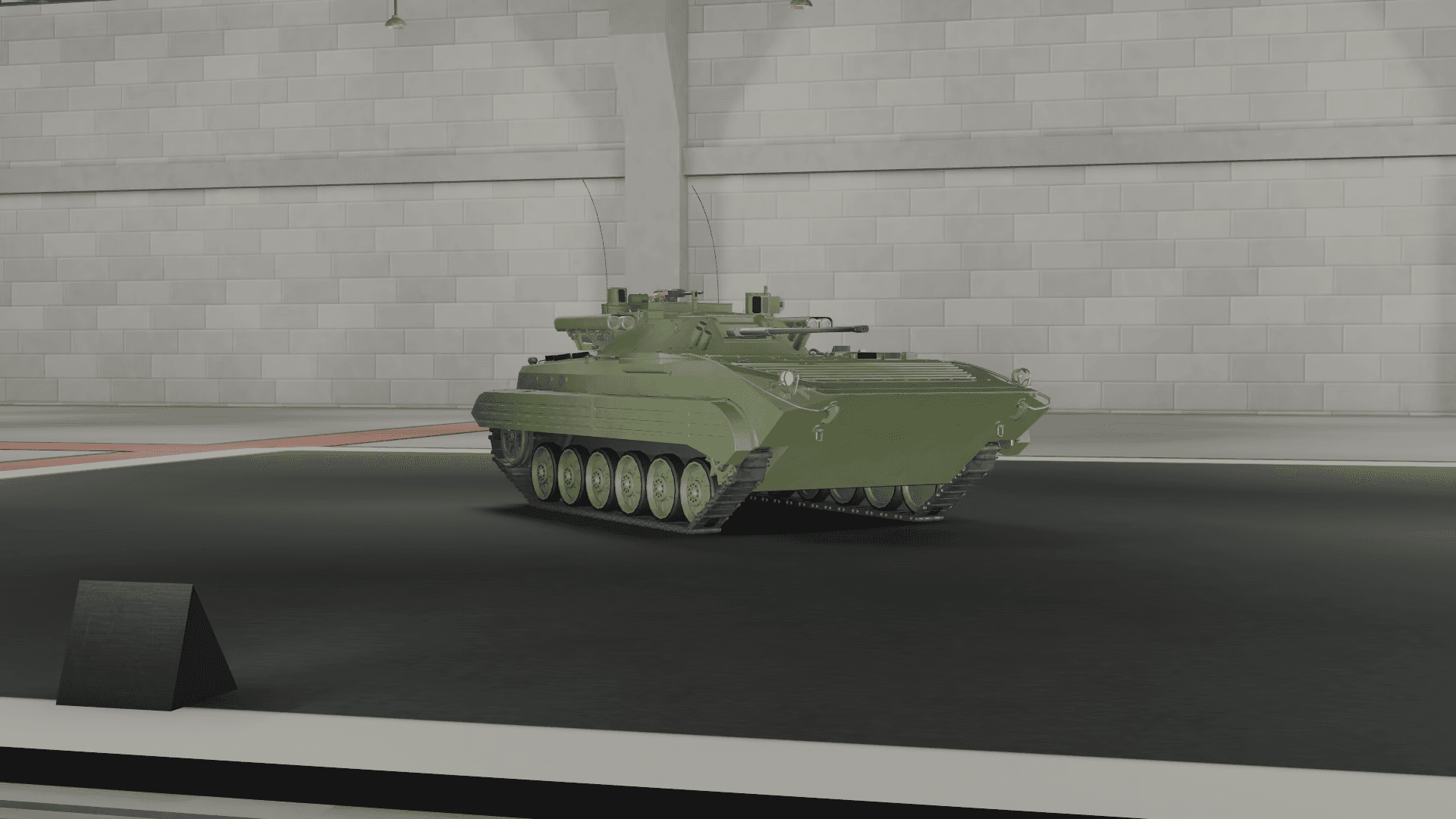 Image of the "BMP-2M" in Multicrew Tank Combat on Roblox