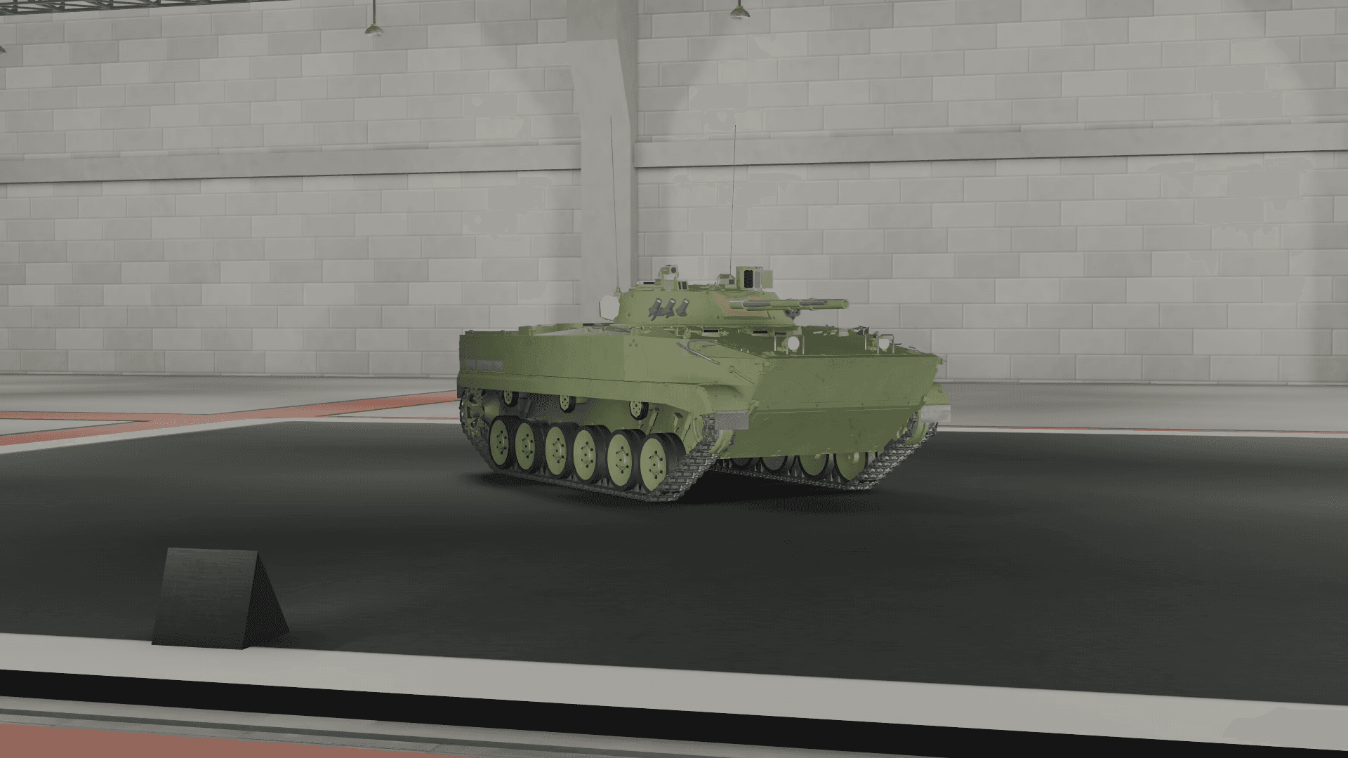 Image of the "BMP-3" in Multicrew Tank Combat on Roblox