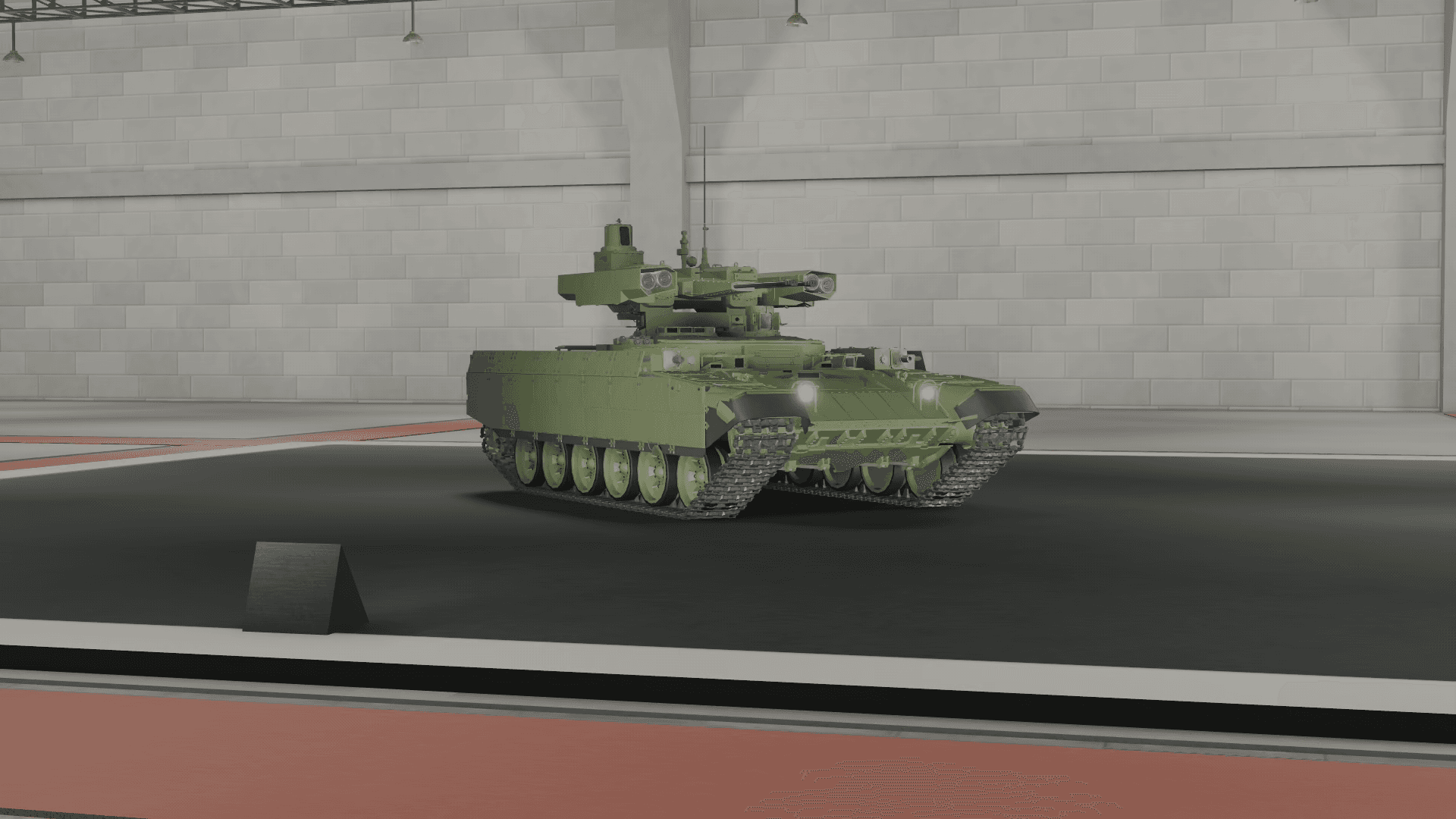 Image of the "BMPT Terminator" in Multicrew Tank Combat on Roblox