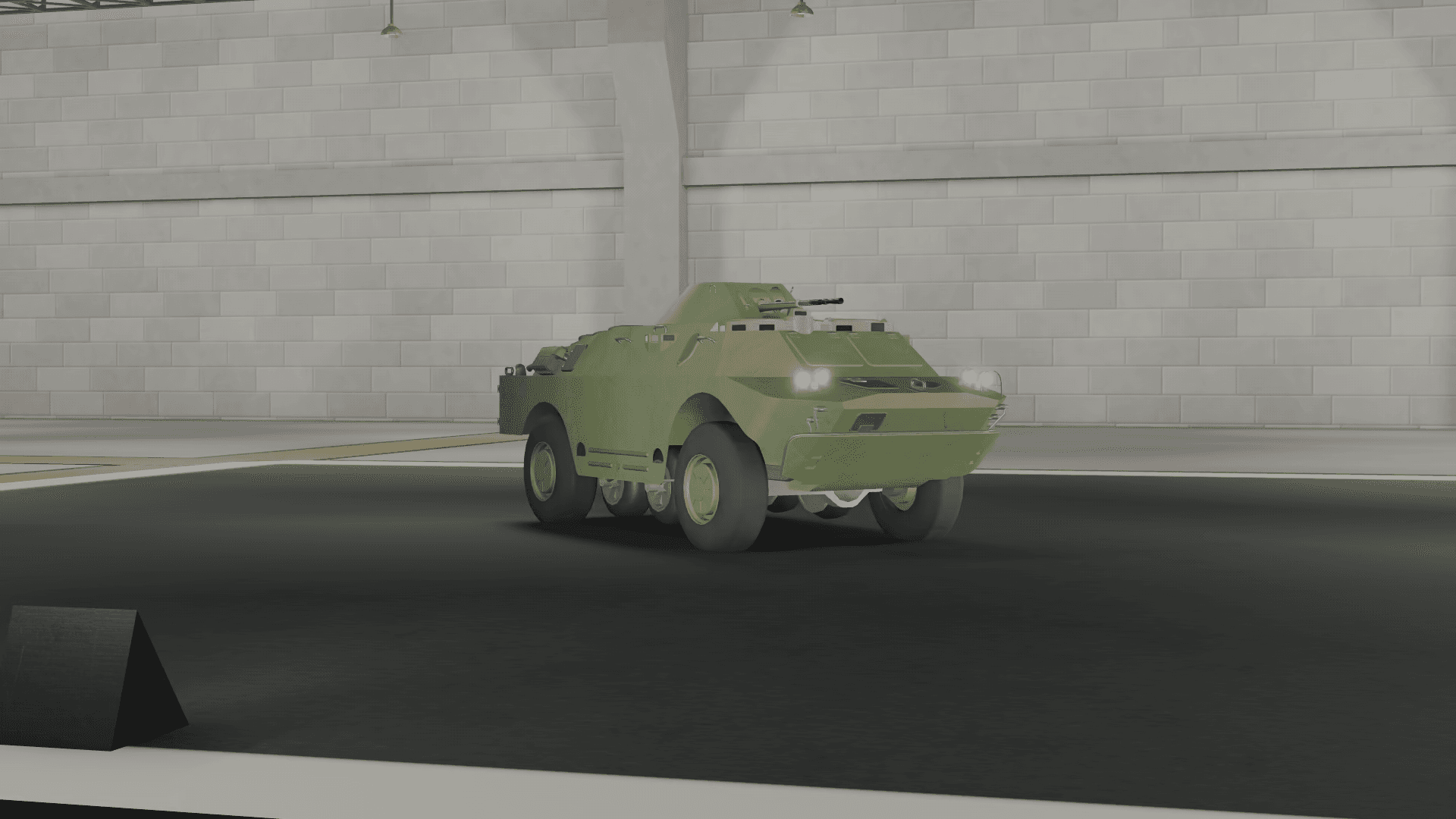 Image of the "BRDM-2" in Multicrew Tank Combat on Roblox