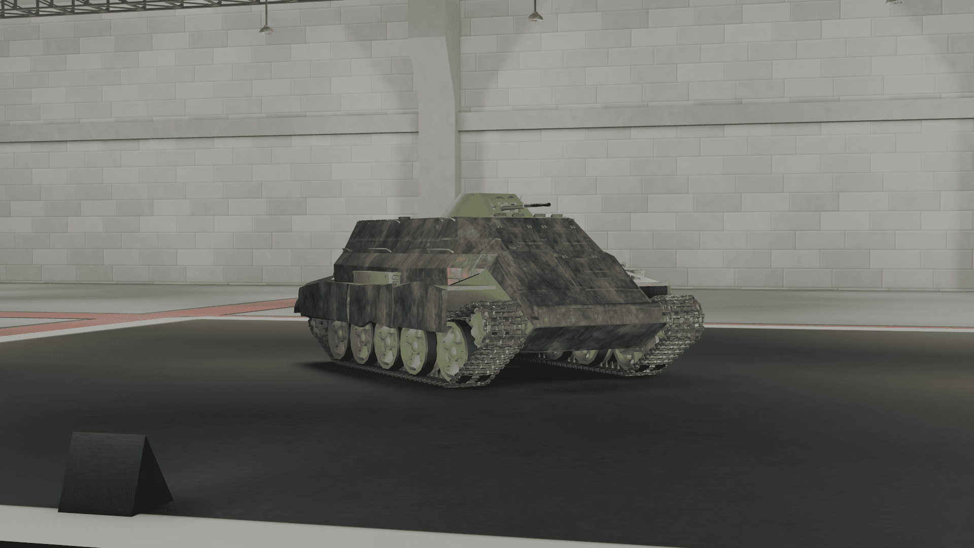 Image of the "BTR-55" in Multicrew Tank Combat on Roblox