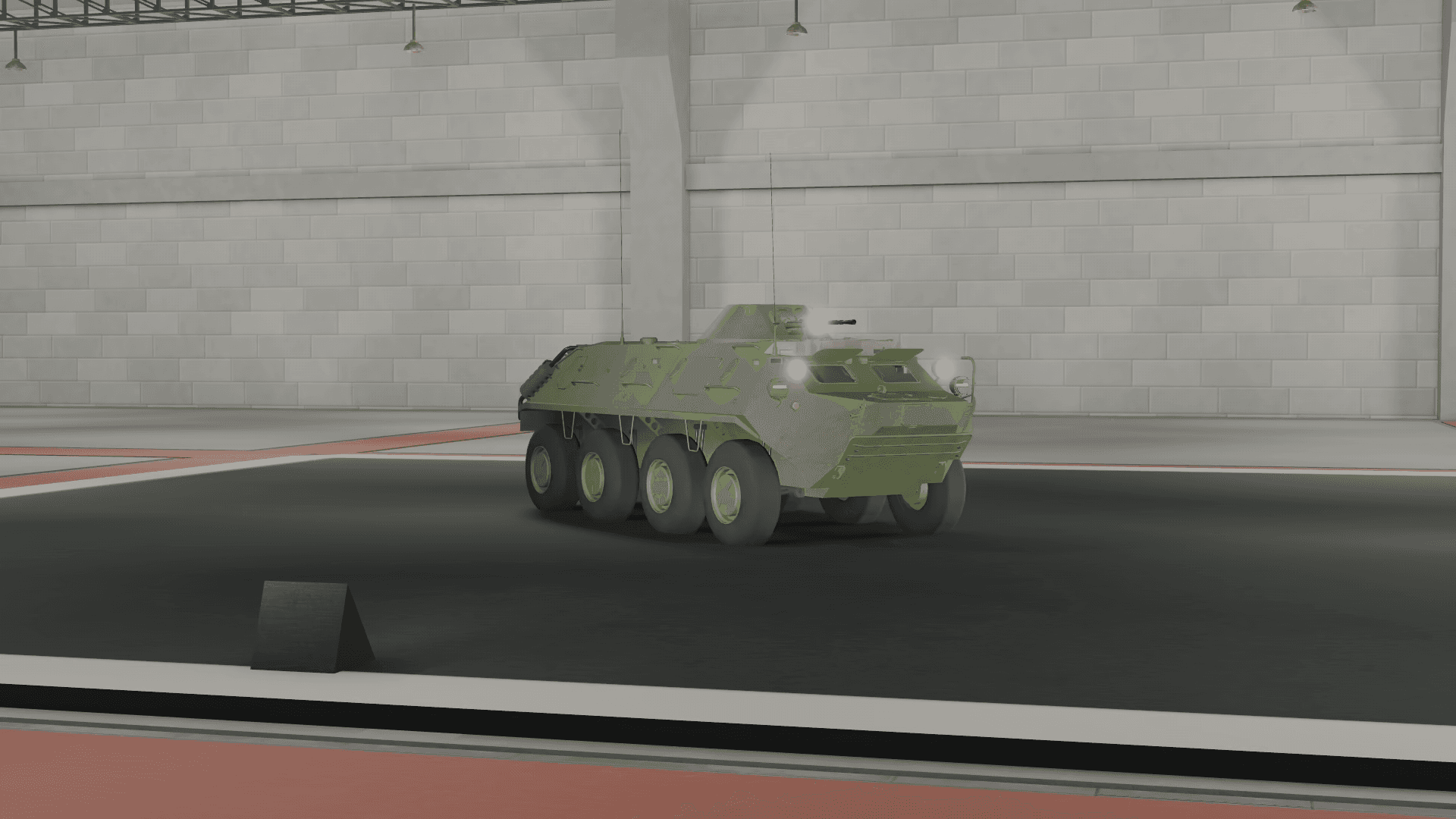 Image of the "BTR-60PB" in Multicrew Tank Combat on Roblox