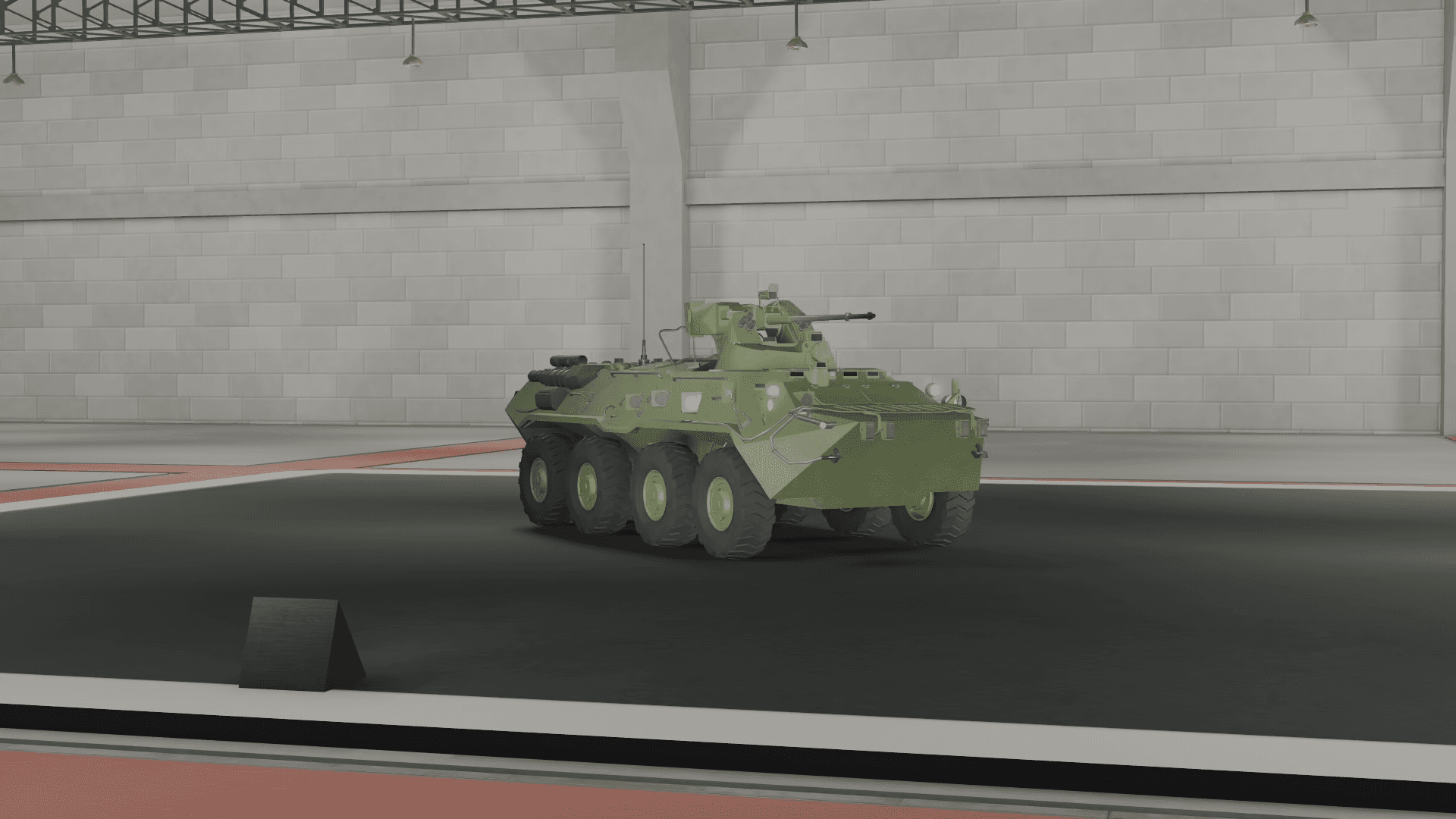 Image of the "BTR-82A" in Multicrew Tank Combat on Roblox
