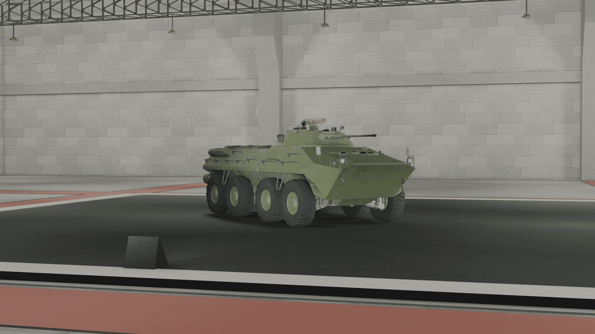 Image of the "BTR-90" in Multicrew Tank Combat on Roblox