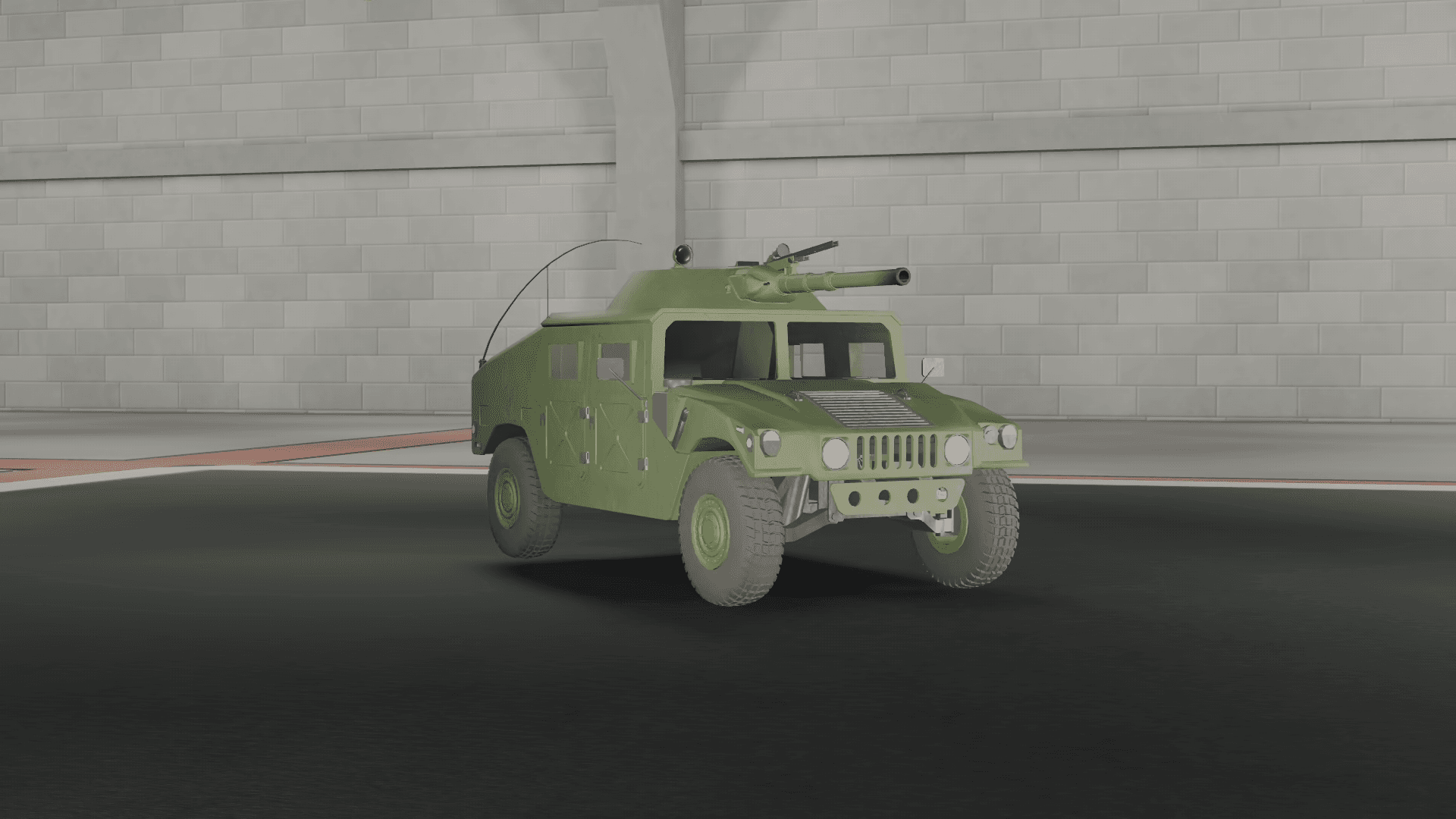 Image of the "Bumpee" in Multicrew Tank Combat on Roblox