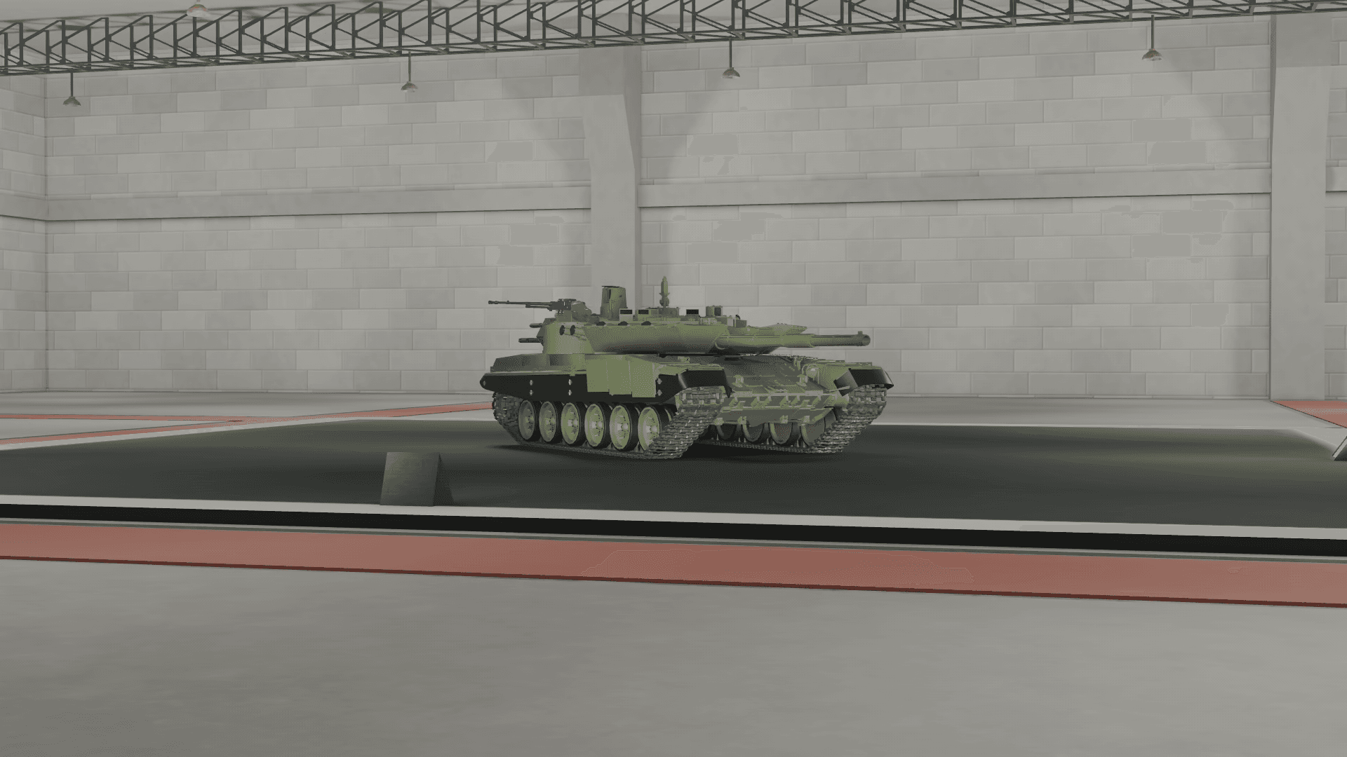 Image of the "Burlak" in Multicrew Tank Combat on Roblox