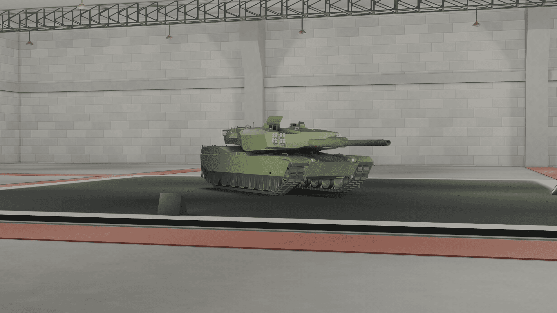 Image of the "CATTB" in Multicrew Tank Combat on Roblox