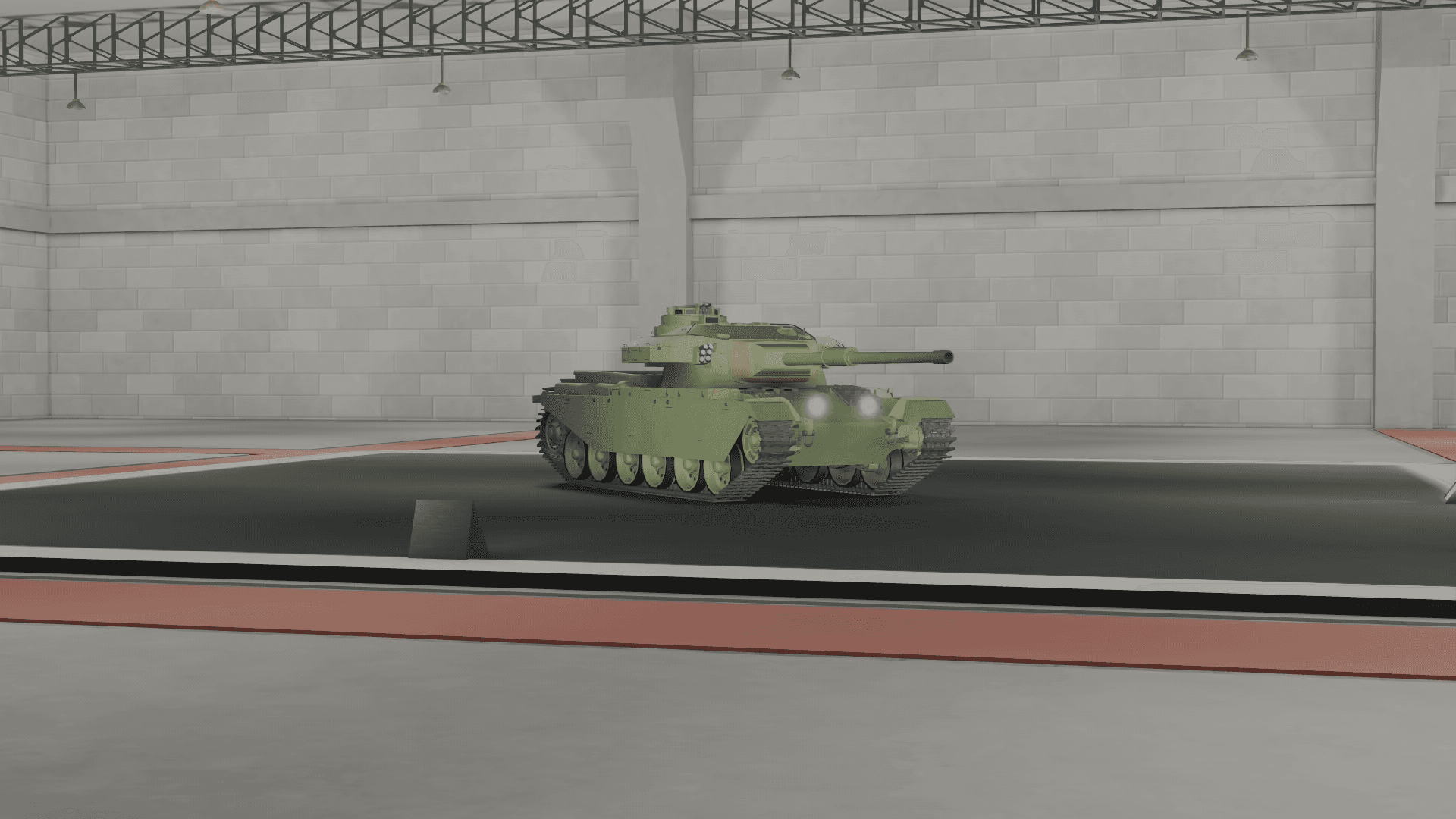 Image of the "Centurion Mk.10" in Multicrew Tank Combat on Roblox
