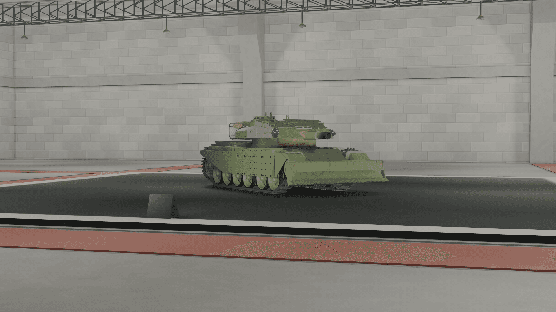 Image of the "Centurion Mk.5 AVRE" in Multicrew Tank Combat on Roblox