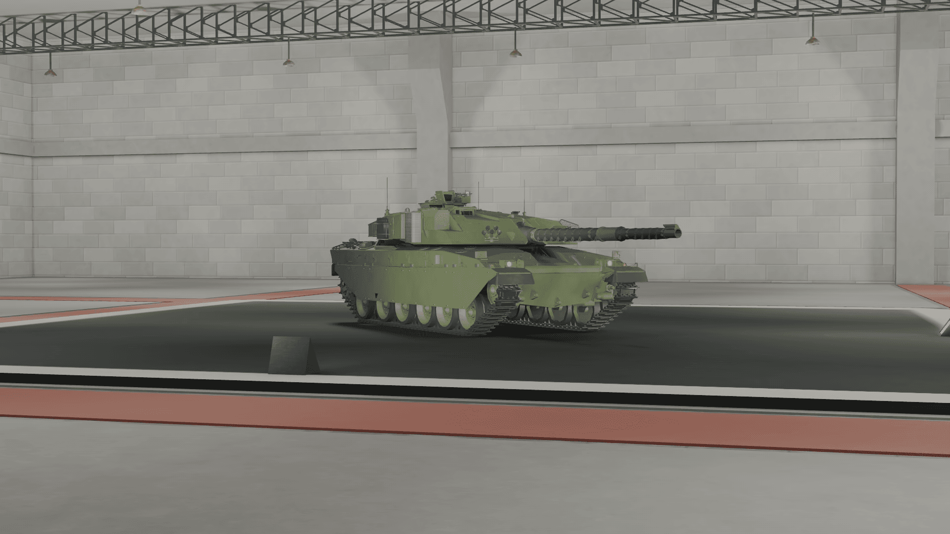 Image of the "Challenger 1" in Multicrew Tank Combat on Roblox
