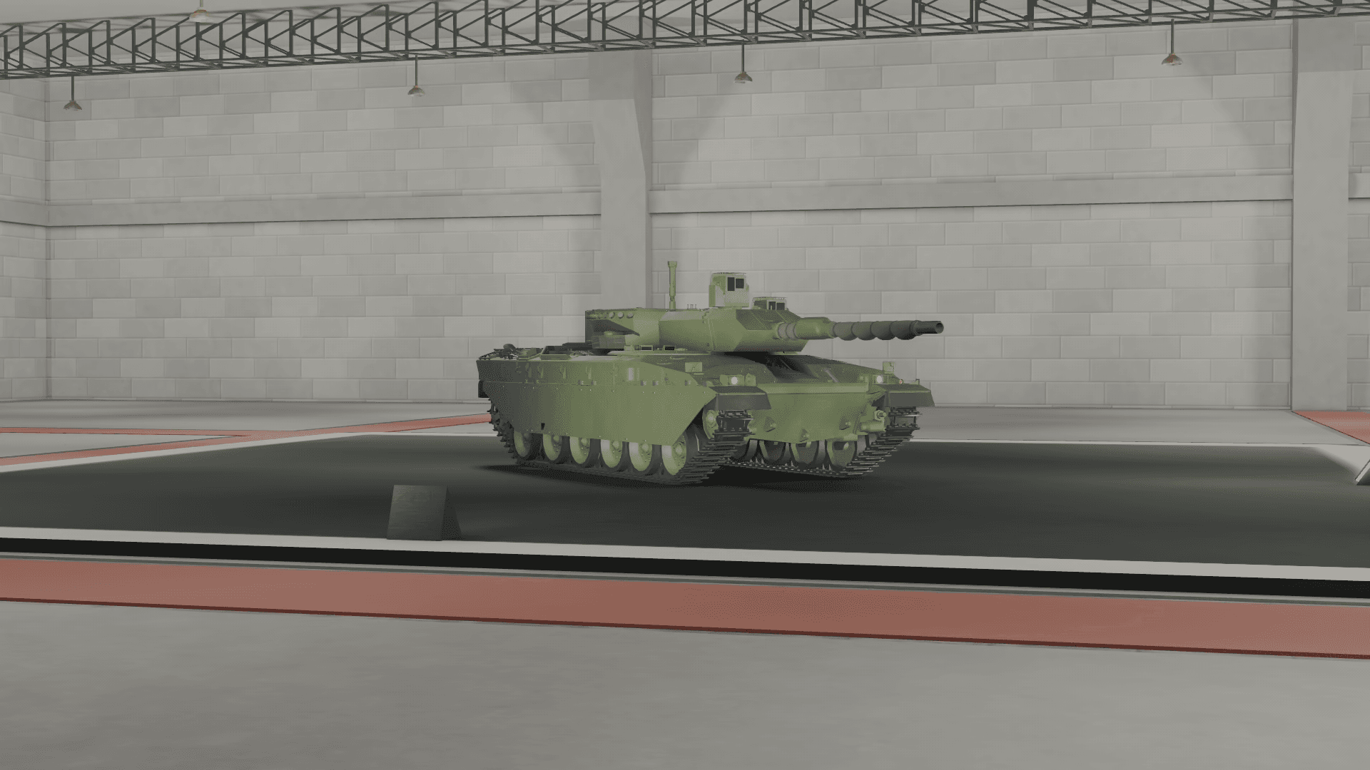 Image of the "Challenger Falcon" in Multicrew Tank Combat on Roblox