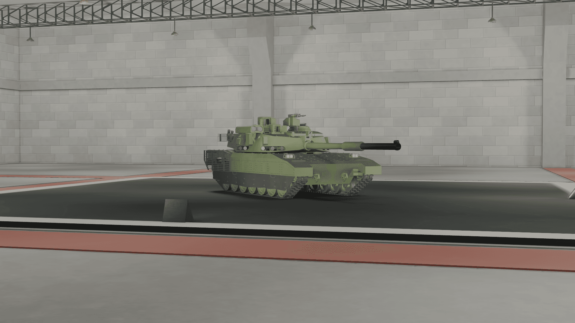 Image of the "Cheonma-2" in Multicrew Tank Combat on Roblox