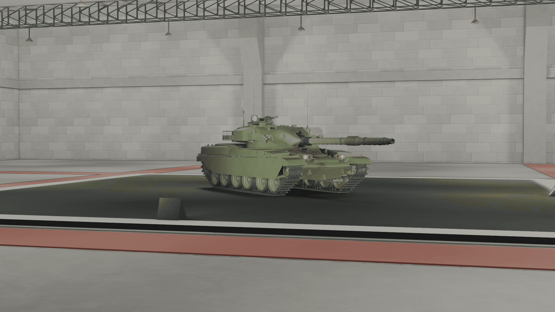 Image of the "Chieftain Mk.5" in Multicrew Tank Combat on Roblox