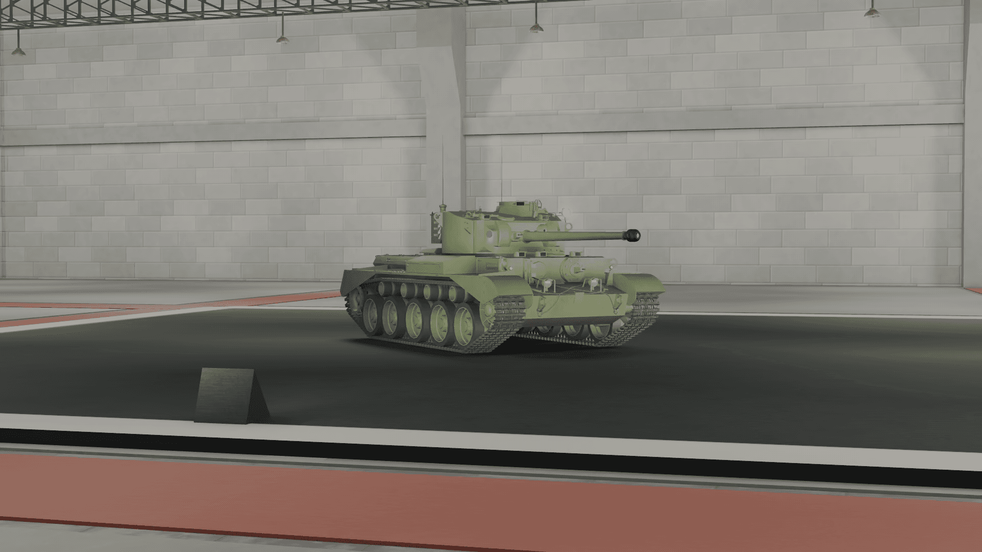 Image of the "Comet Mk.1" in Multicrew Tank Combat on Roblox