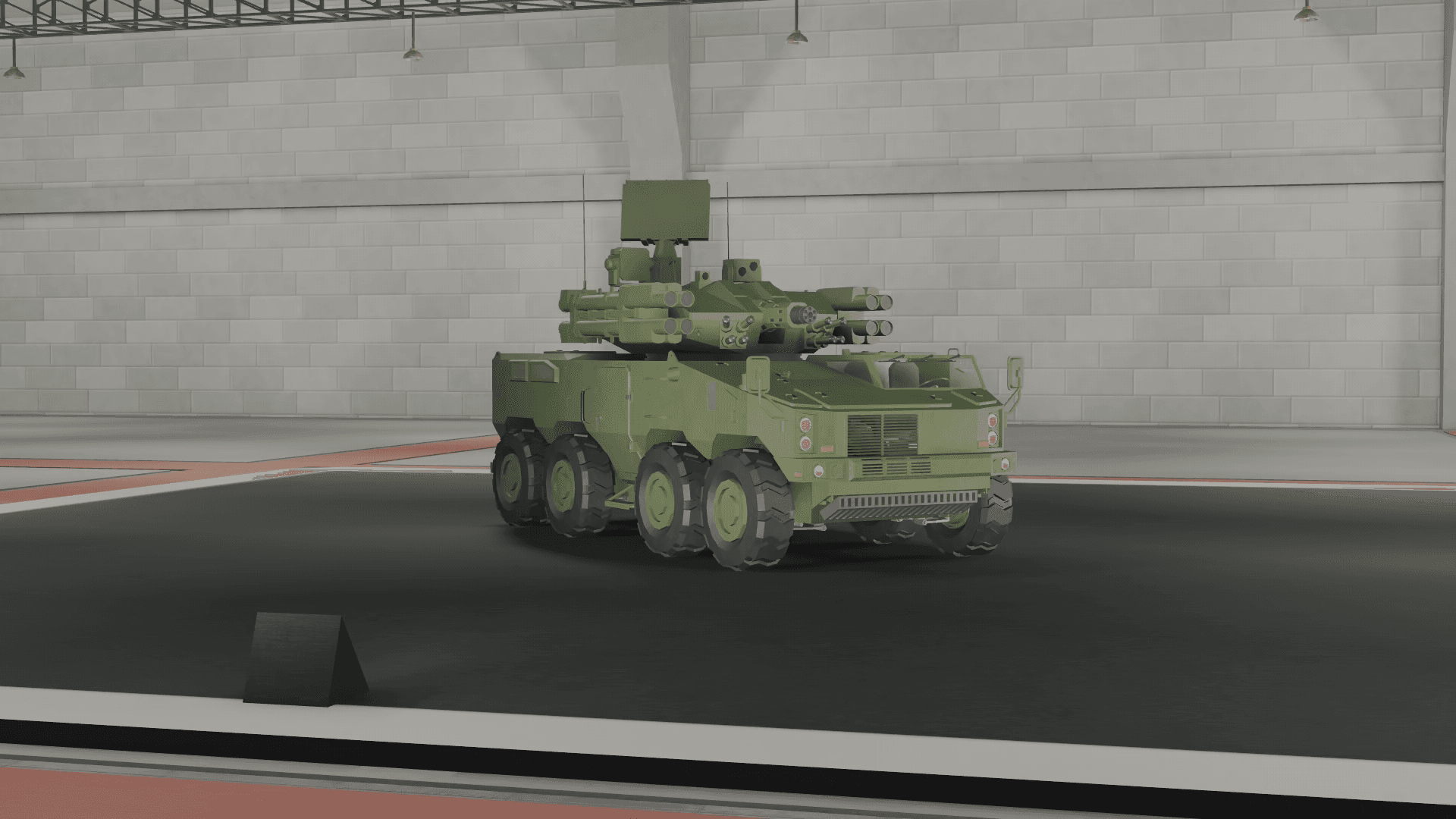Image of the "CS/SA5" in Multicrew Tank Combat on Roblox