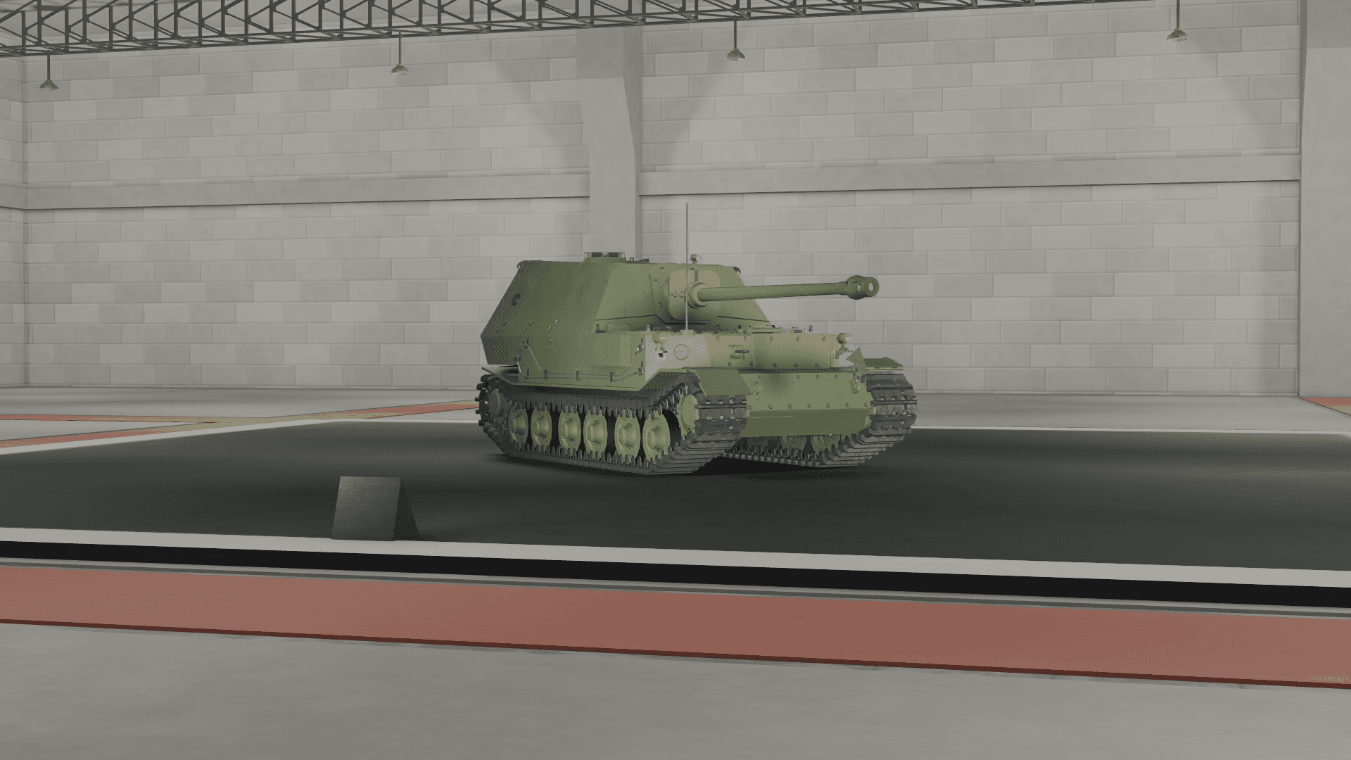 Image of the "Elefant" in Multicrew Tank Combat on Roblox