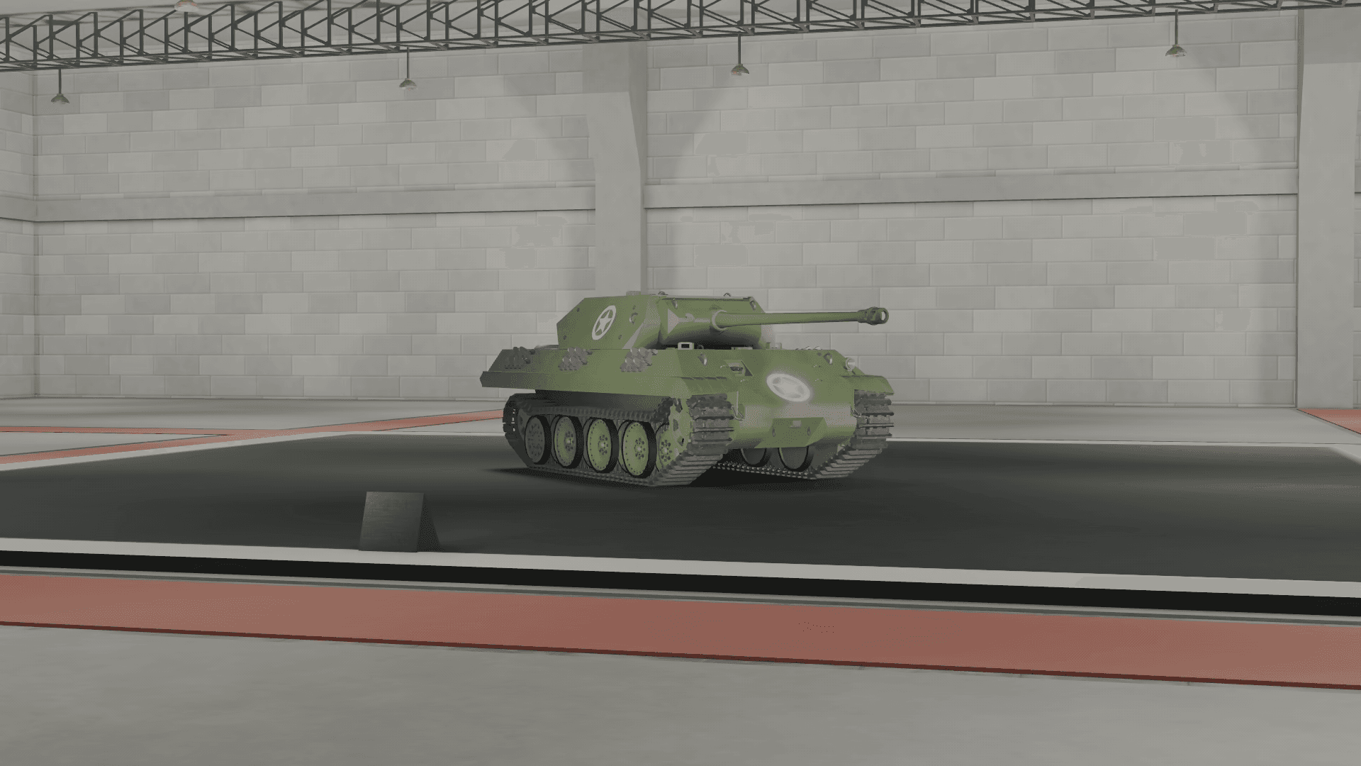 Image of the "Ersatz M10" in Multicrew Tank Combat on Roblox