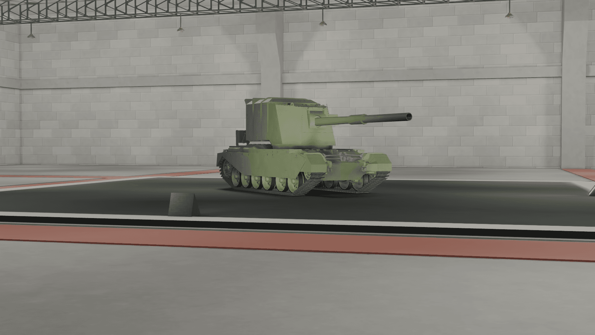 Image of the "FV4005" in Multicrew Tank Combat on Roblox
