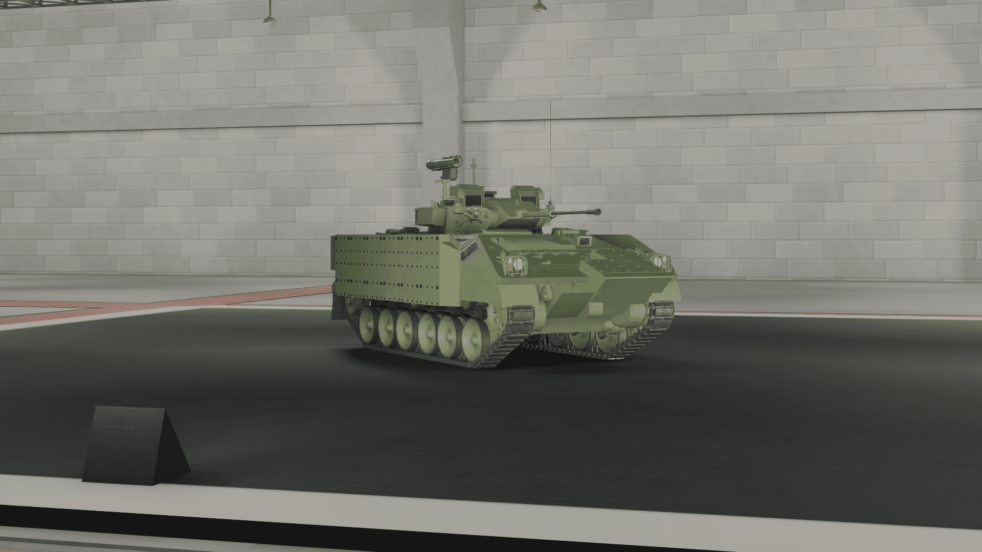 Image of the "FV510 Warrior" in Multicrew Tank Combat on Roblox