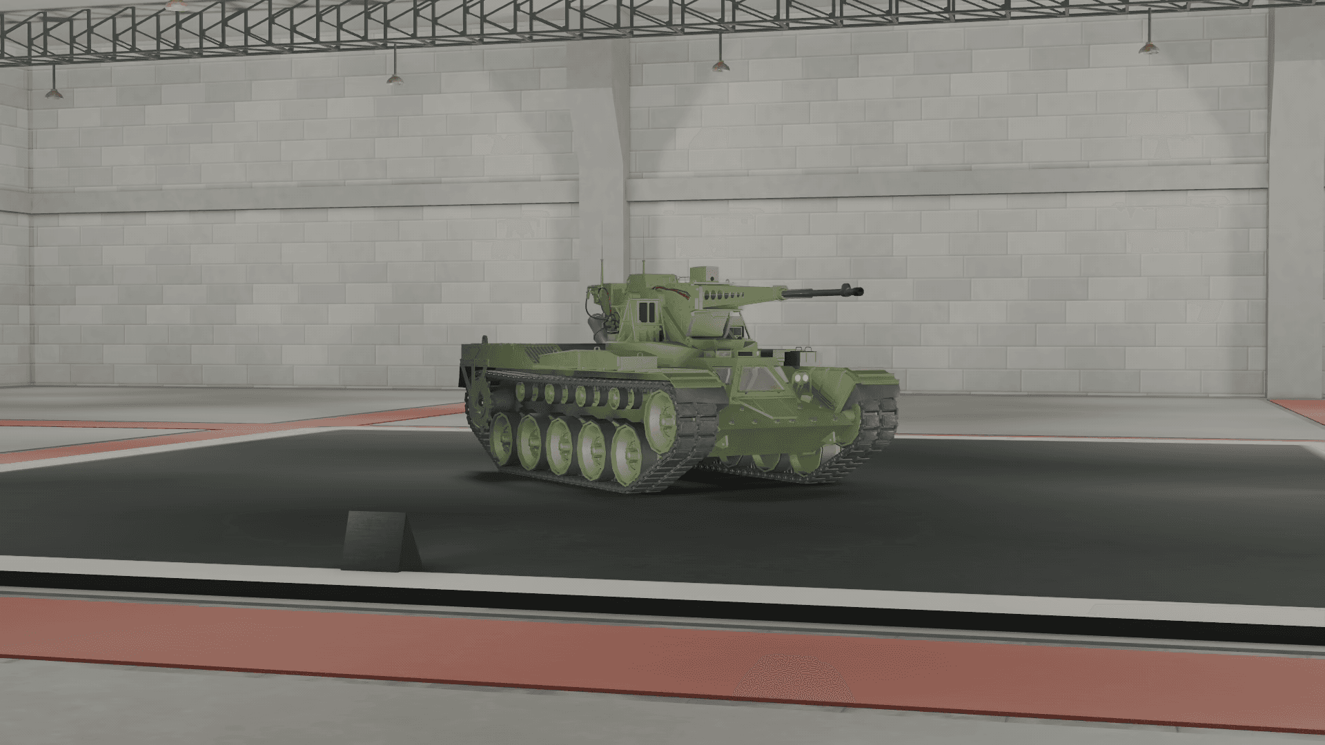 Image of the "HIMAG" in Multicrew Tank Combat on Roblox