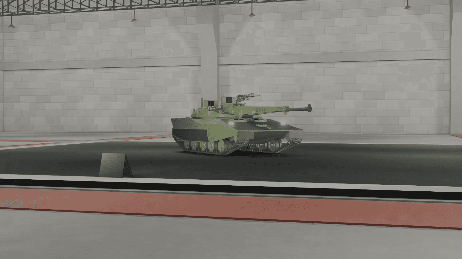 Image of the "HSTV-L" in Multicrew Tank Combat on Roblox
