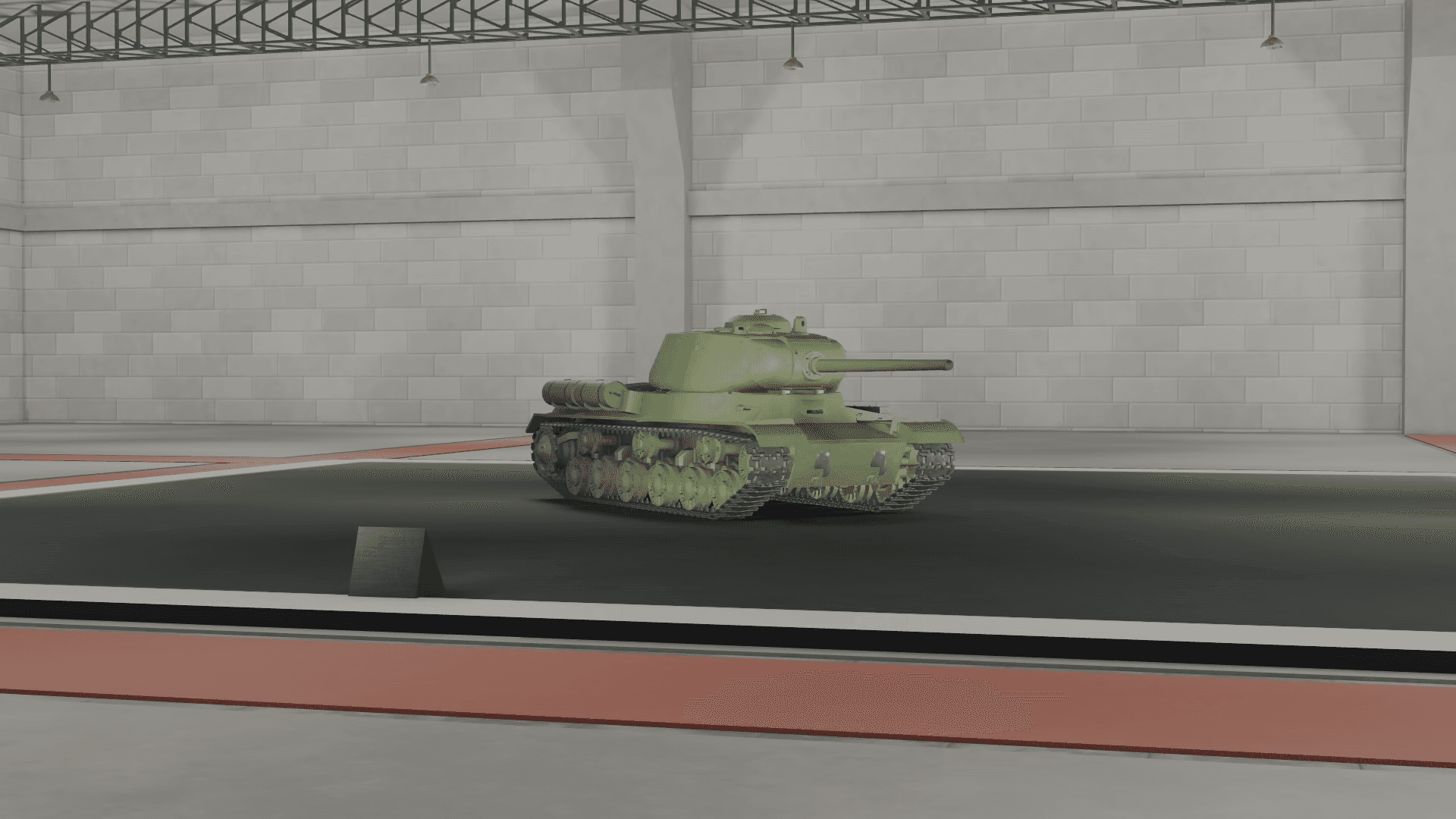 Image of the "IS-1" in Multicrew Tank Combat on Roblox