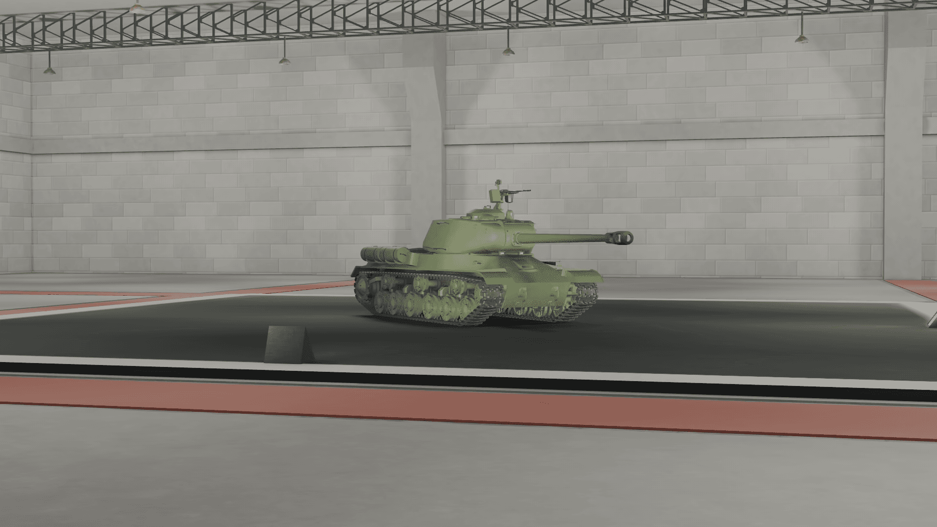 Image of the "IS-2 1944" in Multicrew Tank Combat on Roblox