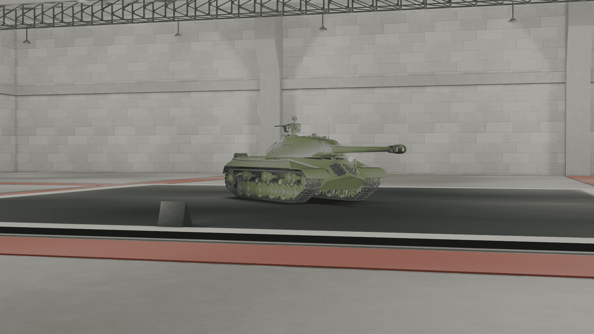 Image of the "IS-3" in Multicrew Tank Combat on Roblox