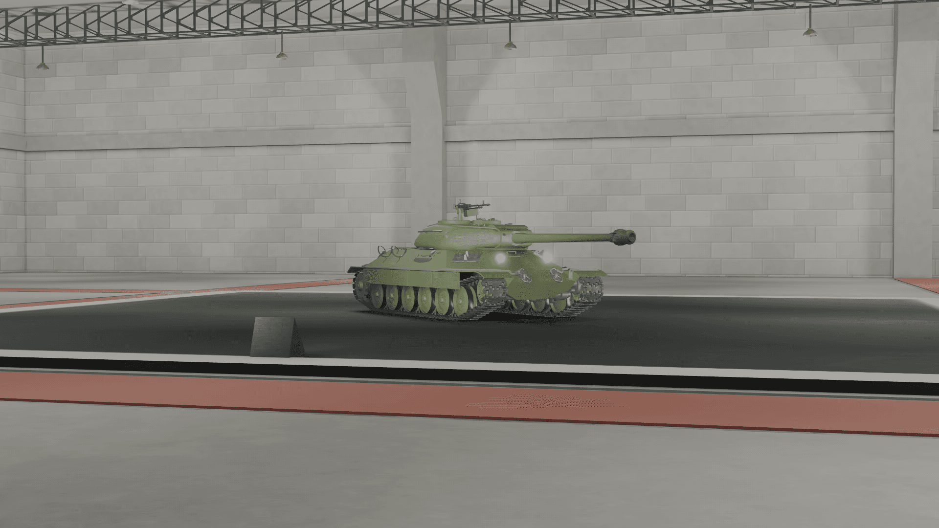Image of the "IS-6" in Multicrew Tank Combat on Roblox
