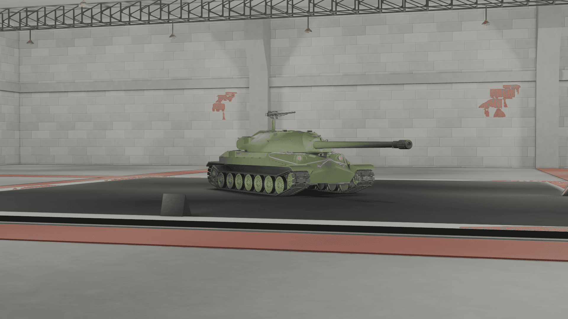 Image of the "IS-7" in Multicrew Tank Combat on Roblox