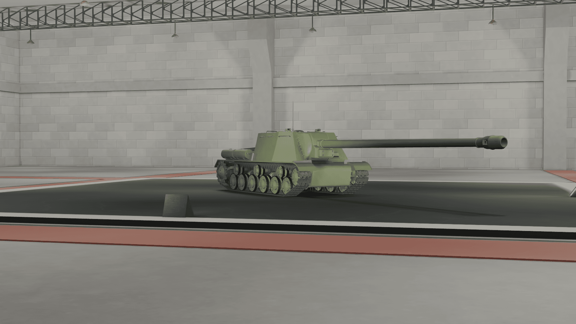 Image of the "ISU-152BM" in Multicrew Tank Combat on Roblox