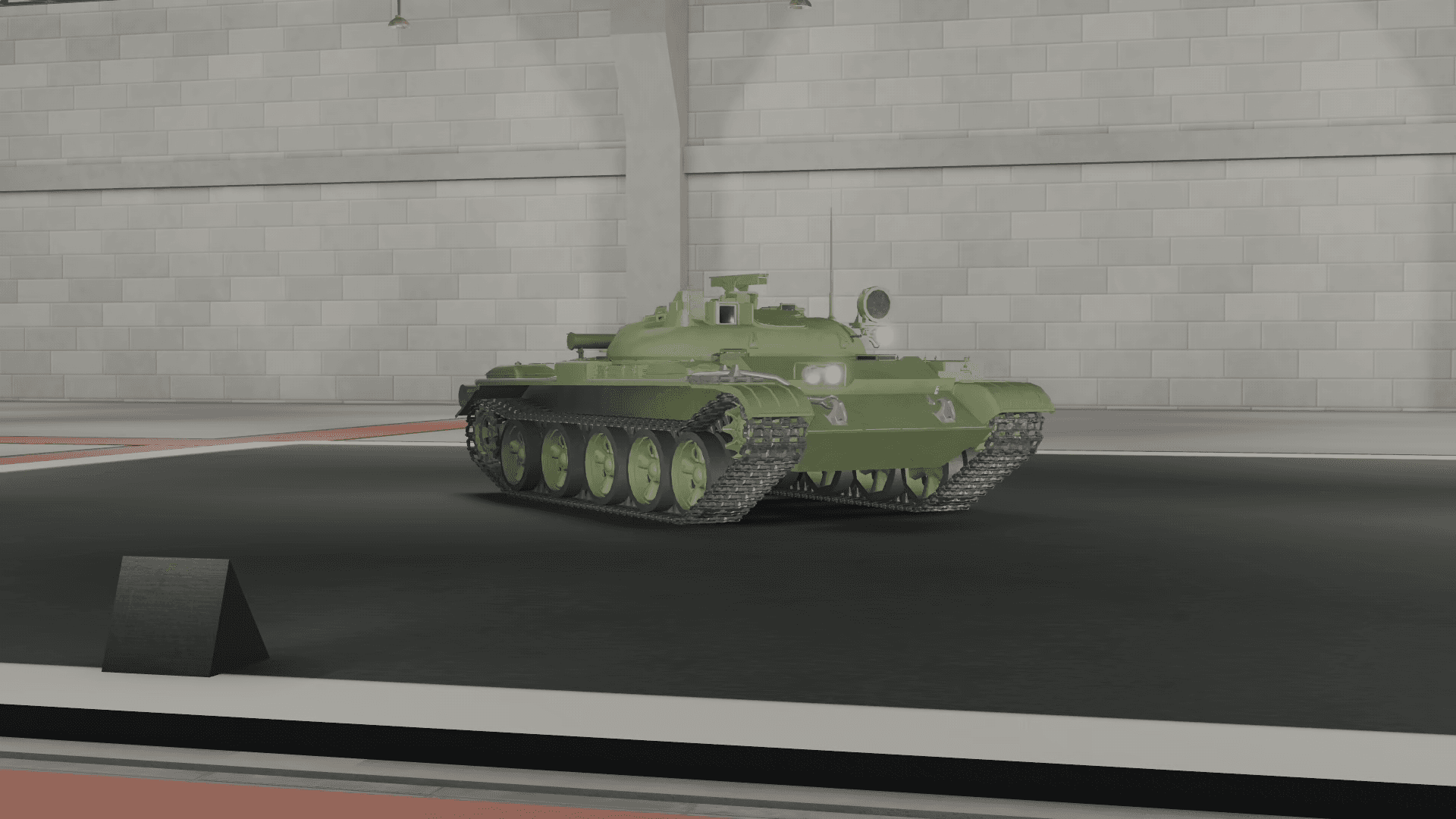 Image of the "IT-1" in Multicrew Tank Combat on Roblox