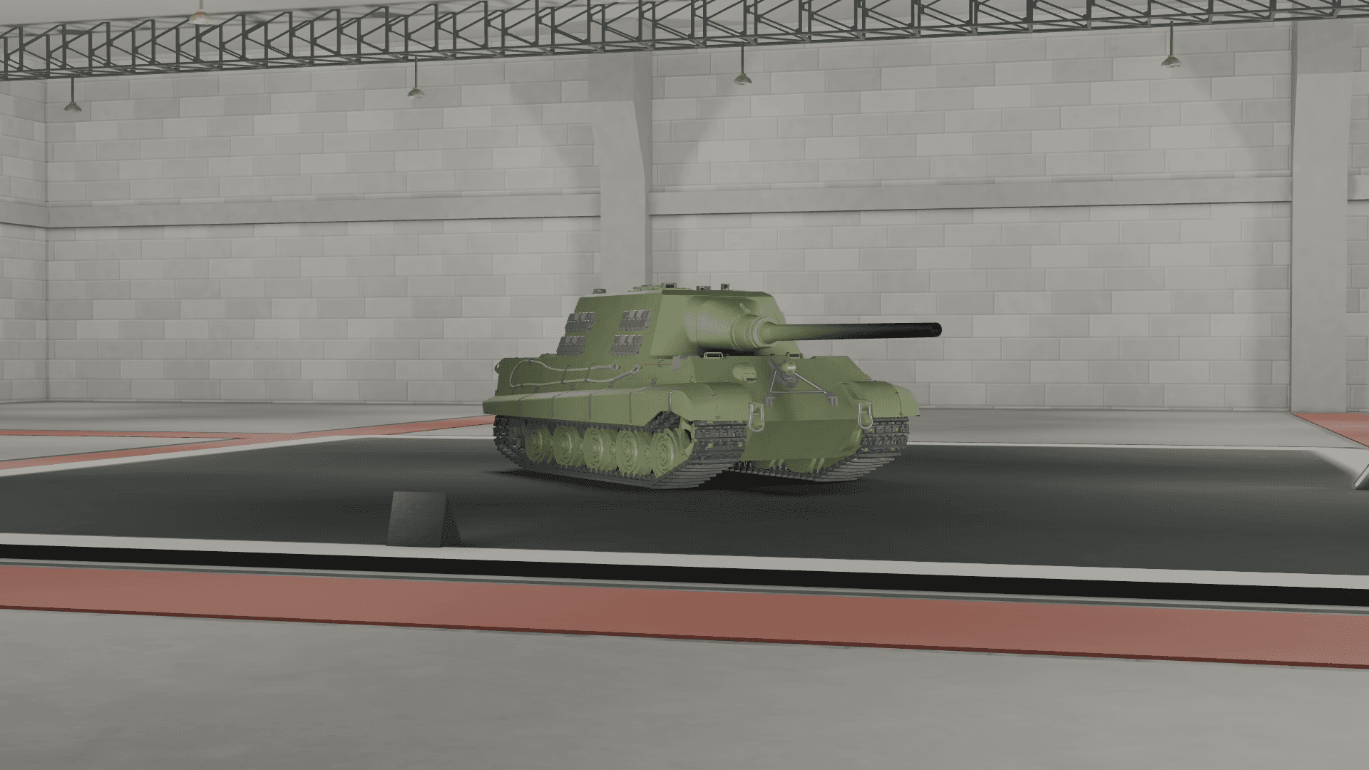 Image of the "Jagdtiger" in Multicrew Tank Combat on Roblox