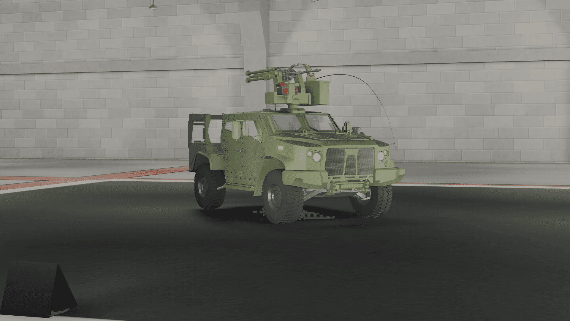 Image of the "Joint Light Tactical Vehicle" in Multicrew Tank Combat on Roblox