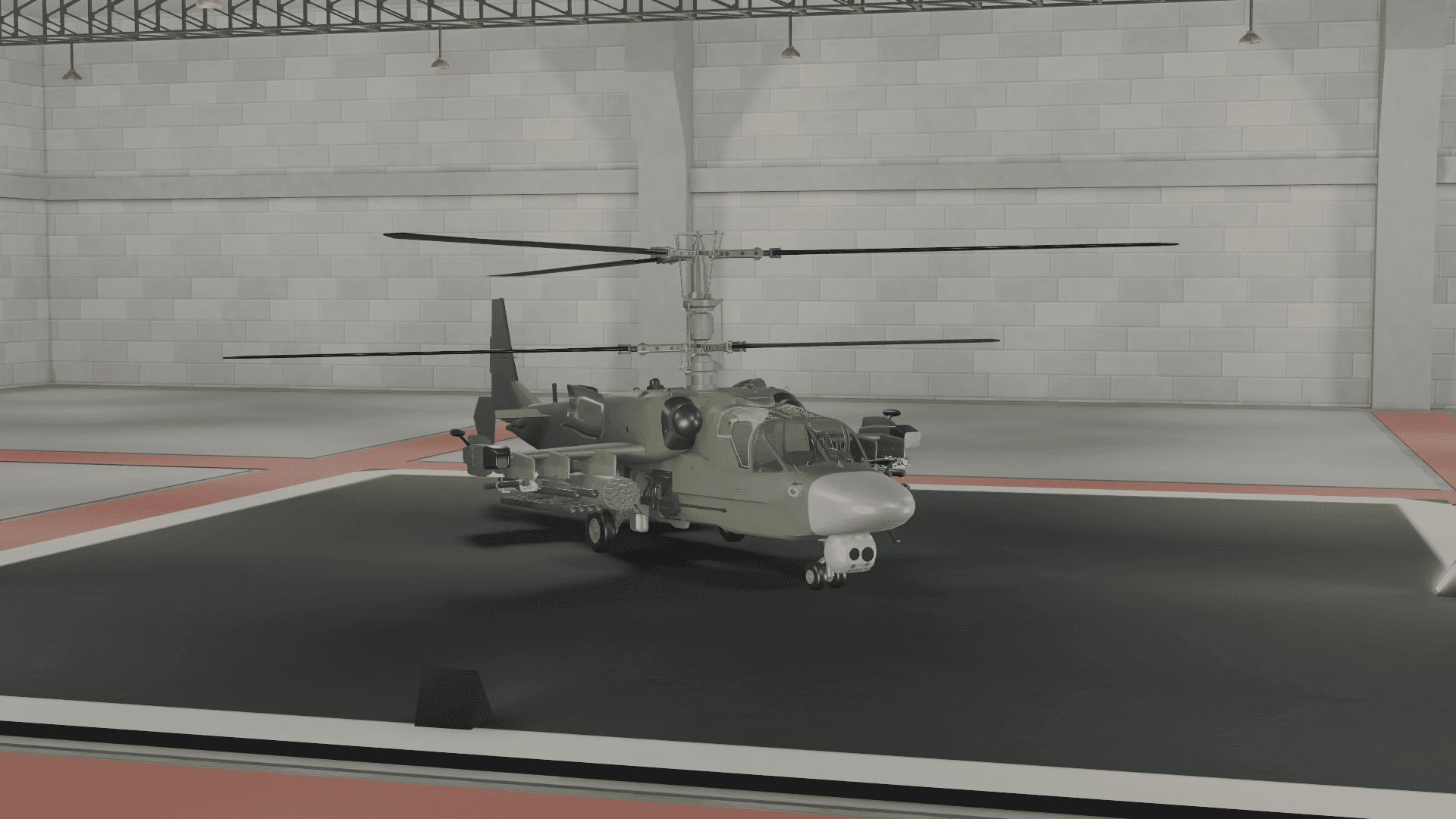 Image of the "Ka-52M Alligator-M" in Multicrew Tank Combat on Roblox